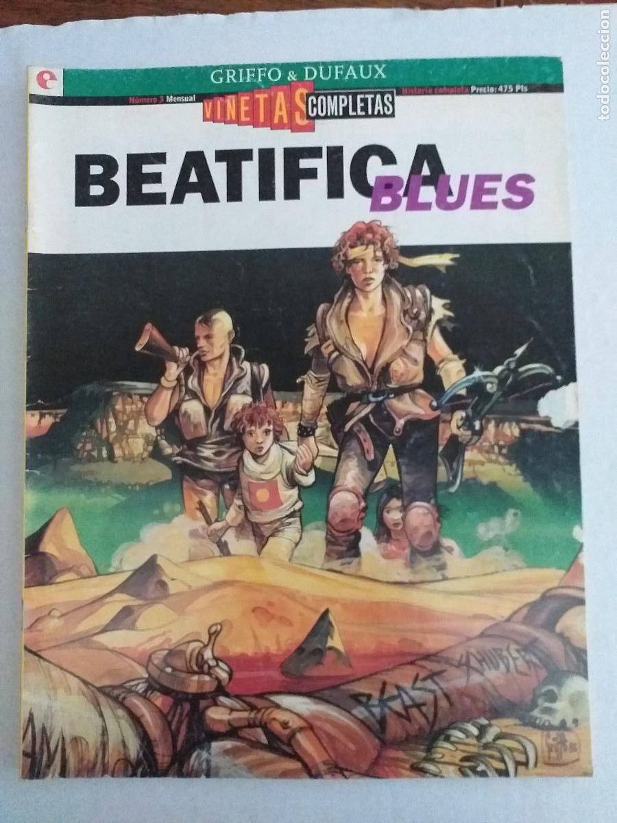 C&oacute;mics: VI&Ntilde;ETAS COMPLETAS - N&ordm; 3 DE 11 - BEATIFICA BLUES (1) - 1994 Gl&eacute;nat