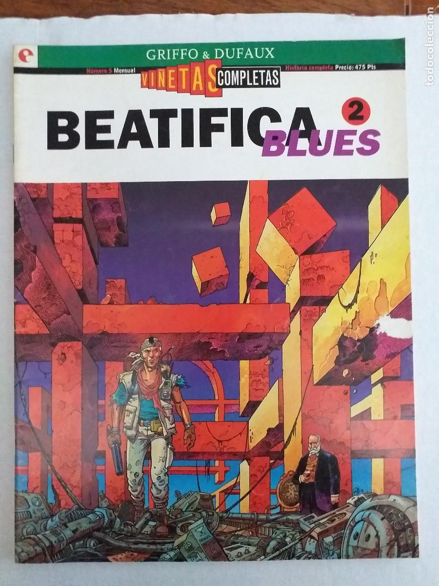 C&oacute;mics: VI&Ntilde;ETAS COMPLETAS - N&ordm; 5 DE 11 - BEATIFICA BLUES (2) - 1994 Gl&eacute;nat