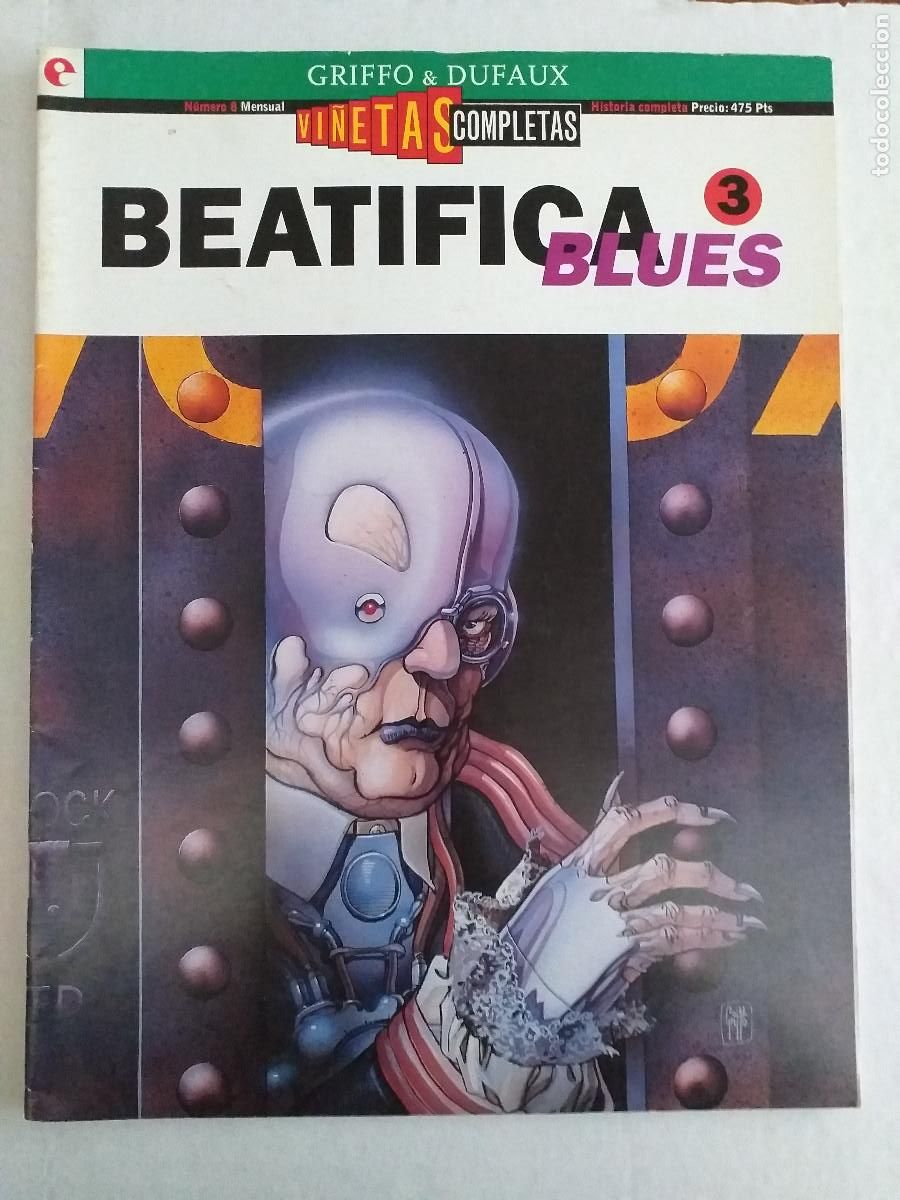 C&oacute;mics: VI&Ntilde;ETAS COMPLETAS - N&ordm; 8 DE 11 - BEATIFICA BLUES (3) - 1994 Gl&eacute;nat