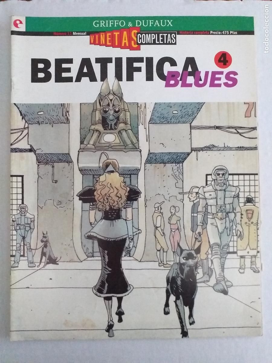 C&oacute;mics: VI&Ntilde;ETAS COMPLETAS - N&ordm; 11 DE 11 - BEATIFICA BLUES (4) - 1994 Gl&eacute;nat