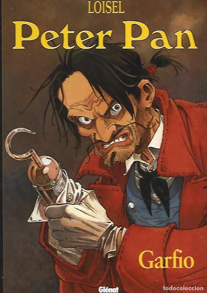 C&oacute;mics: Peter Pan, 5: Garfio, 2002, Gl&eacute;nat, muy buen estado