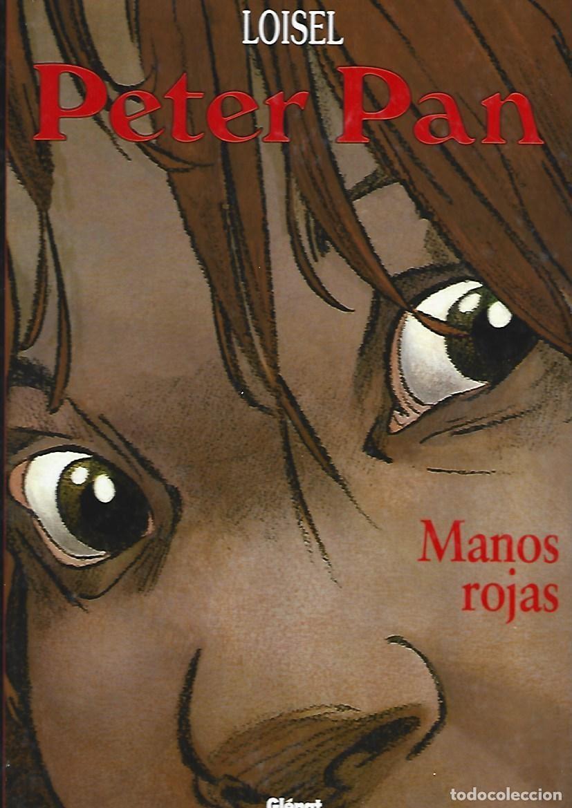 C&oacute;mics: Peter Pan, 4: manos rojas, 2002, Gl&eacute;nat, muy buen estado