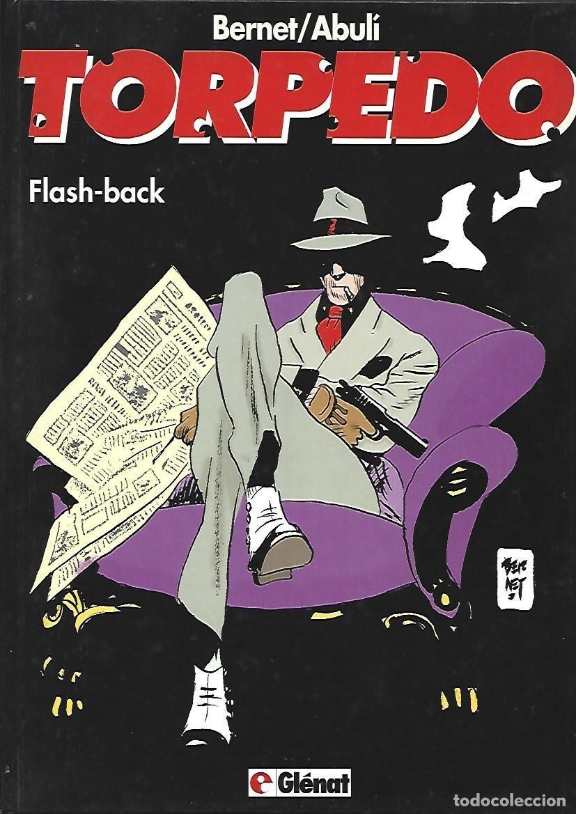 C&oacute;mics: Torpedo, 3: Flash-back, 1997, Gl&eacute;nat, muy buen estado