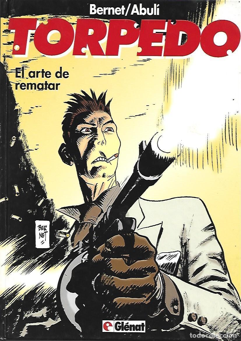 C&oacute;mics: Torpedo, 4: el arte de rematar, 1997, Gl&eacute;nat, muy buen estado