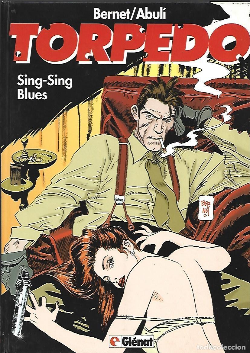 C&oacute;mics: Torpedo, 5: Sing-Sing Blues, 1997, Gl&eacute;nat, muy buen estado