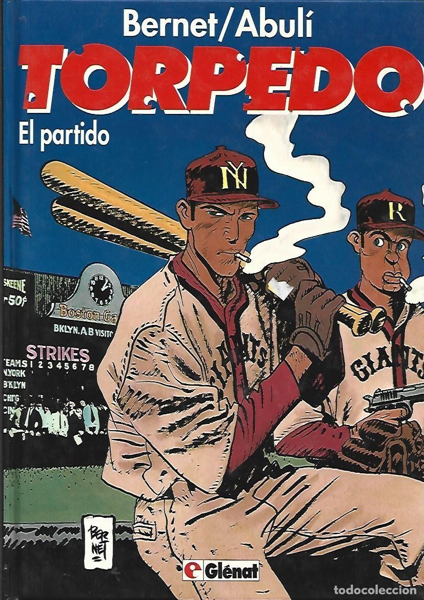 C&oacute;mics: Torpedo, 11: el partido, 1994, Gl&eacute;nat, muy buen estado