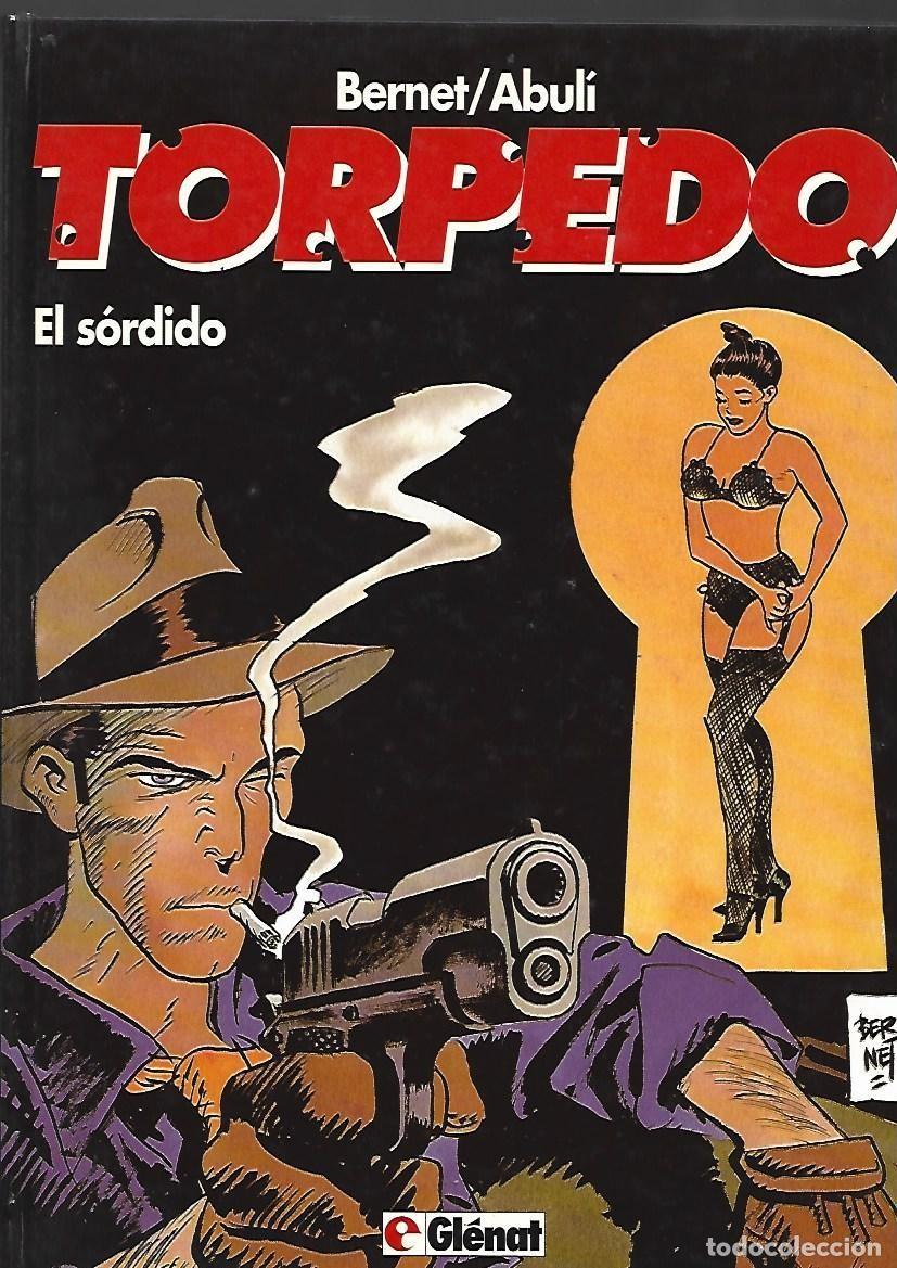 C&oacute;mics: Torpedo, 12: el s&oacute;rdido, 1995, Gl&eacute;nat, muy buen estado