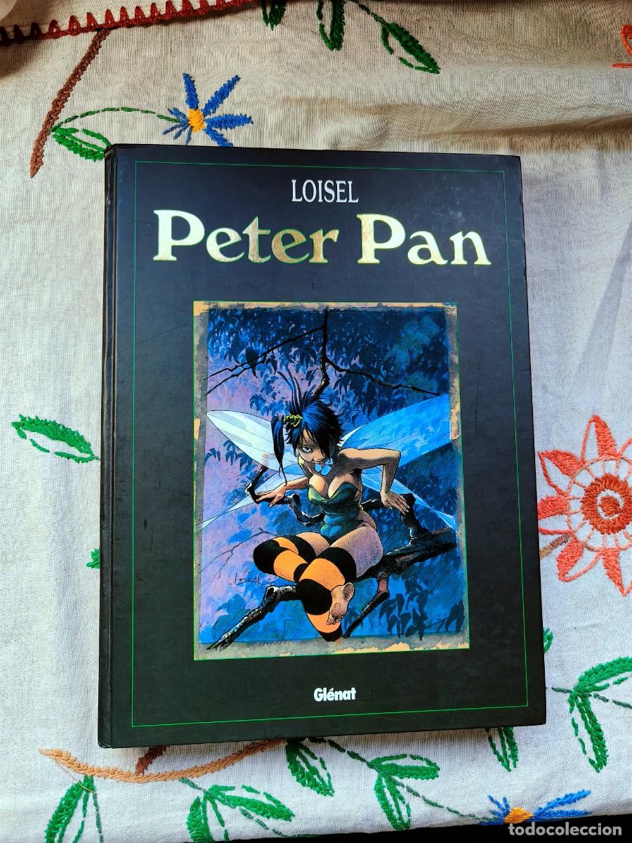C&oacute;mics: Peter Pan Integral. Glenat. Loisel.