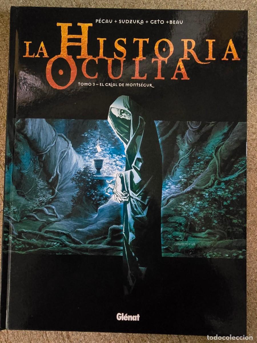C&oacute;mics: La Historia Oculta 3.El Grial de Montsegur.Glenat