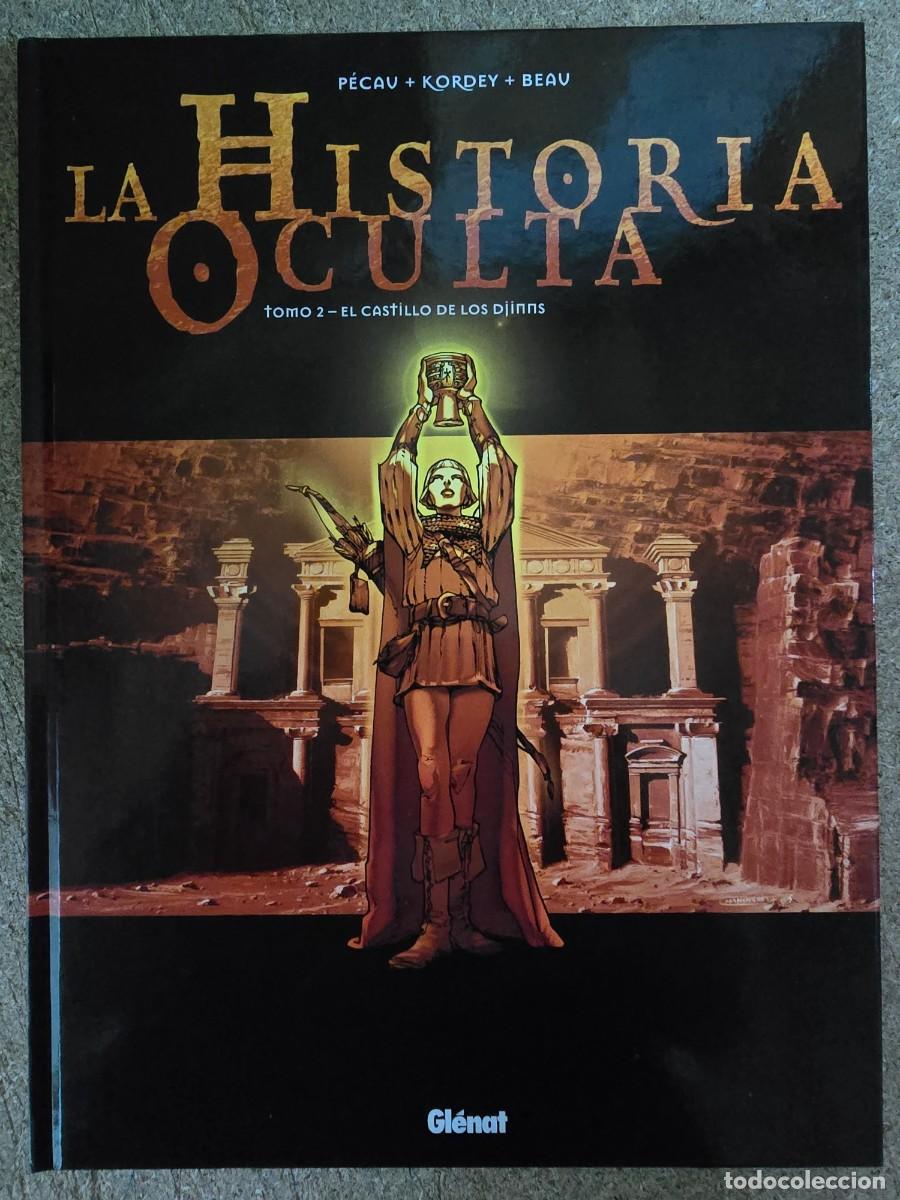 Fumetti: La Historia Oculta 2.El Castillo de los Djinns.Glenat