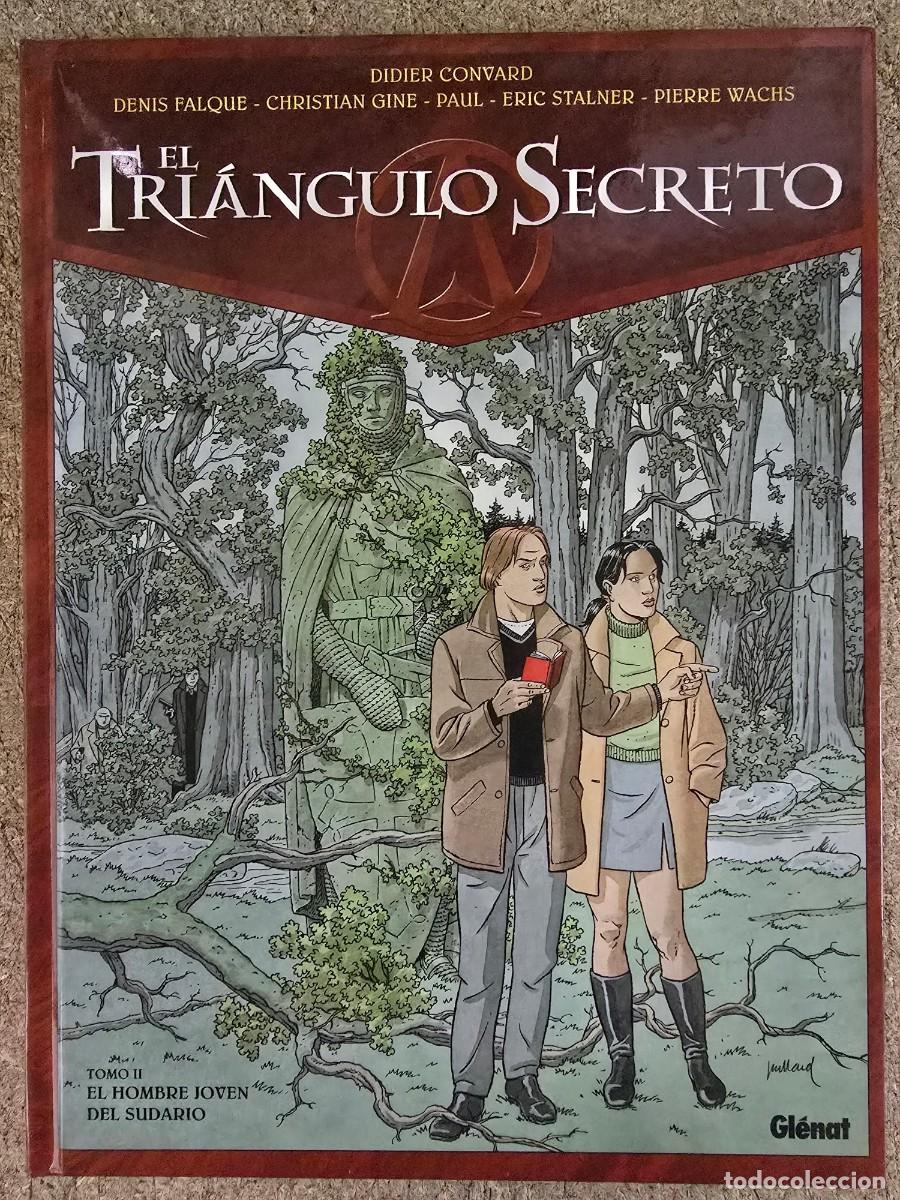 C&oacute;mics: El Triangulo secreto Tomo II.Glenat