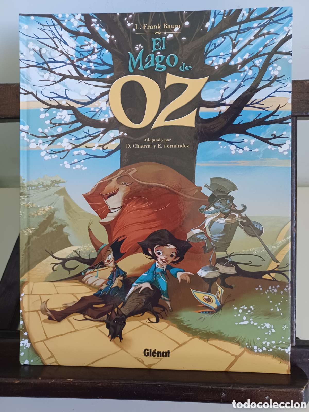 C&oacute;mics: El Mago de Oz/ Gl&eacute;nat/ NUEVO A ESTRENAR
