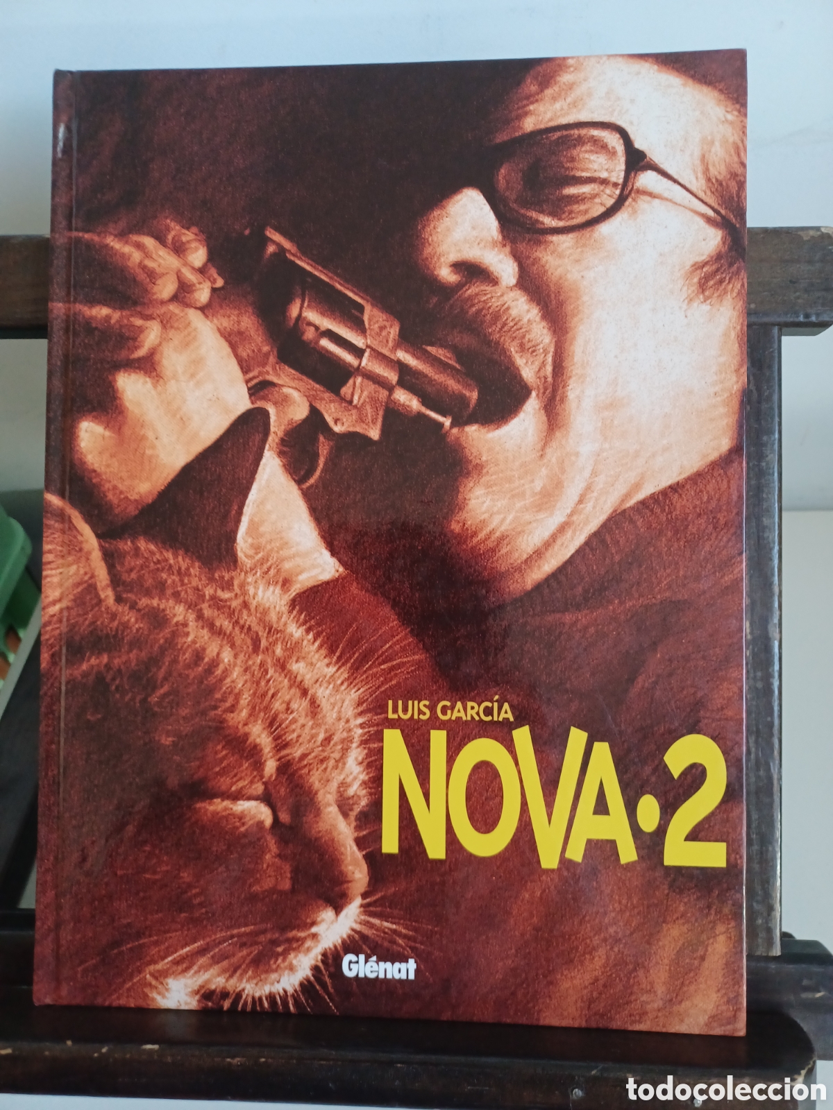 C&oacute;mics: Nova 2/ Luis Garc&iacute;a/ Gl&eacute;nat/ NUEVO A ESTRENAR