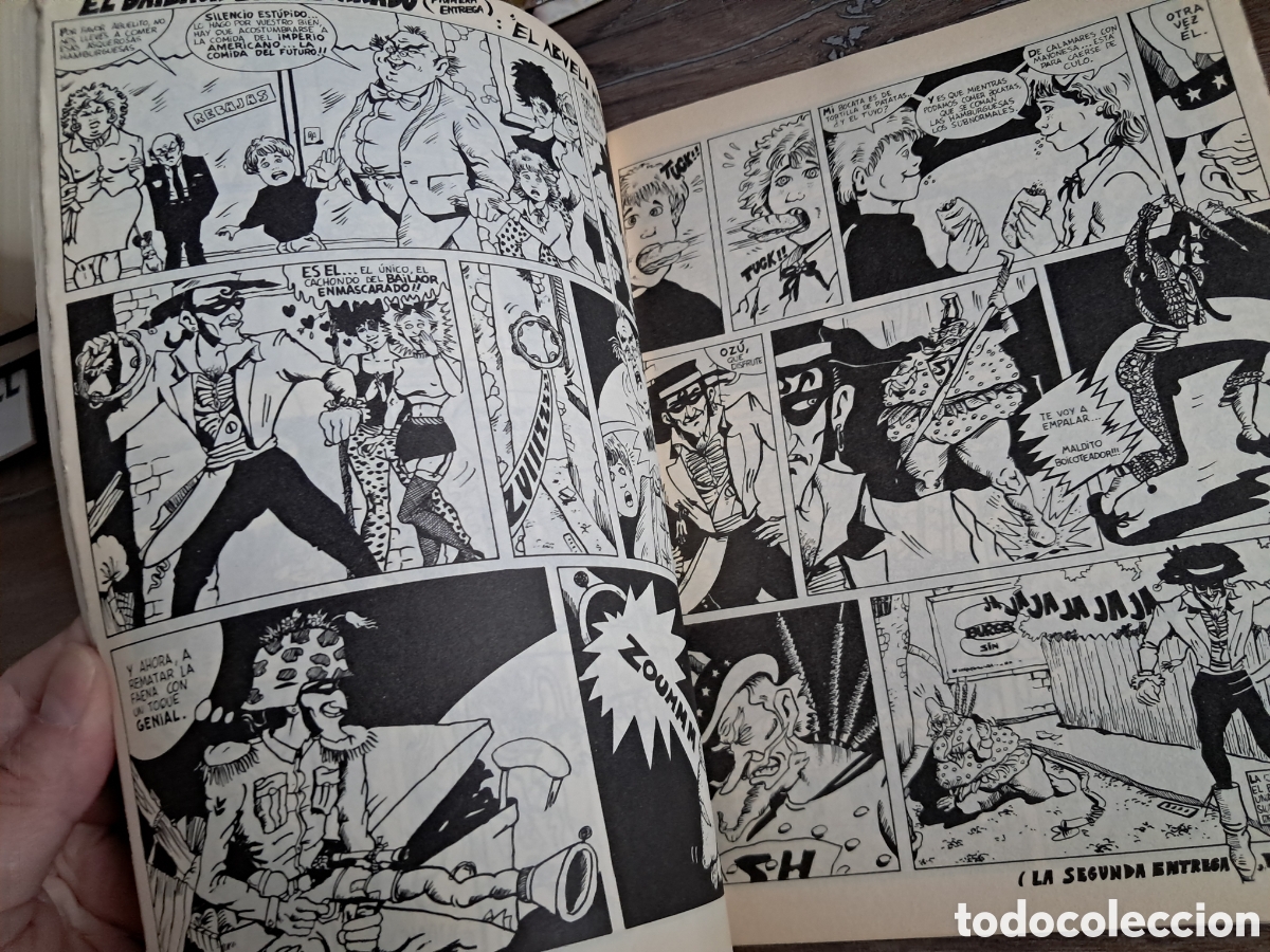 C&oacute;mics: Revista Makoki 2 n&uacute;meros - Foto 3