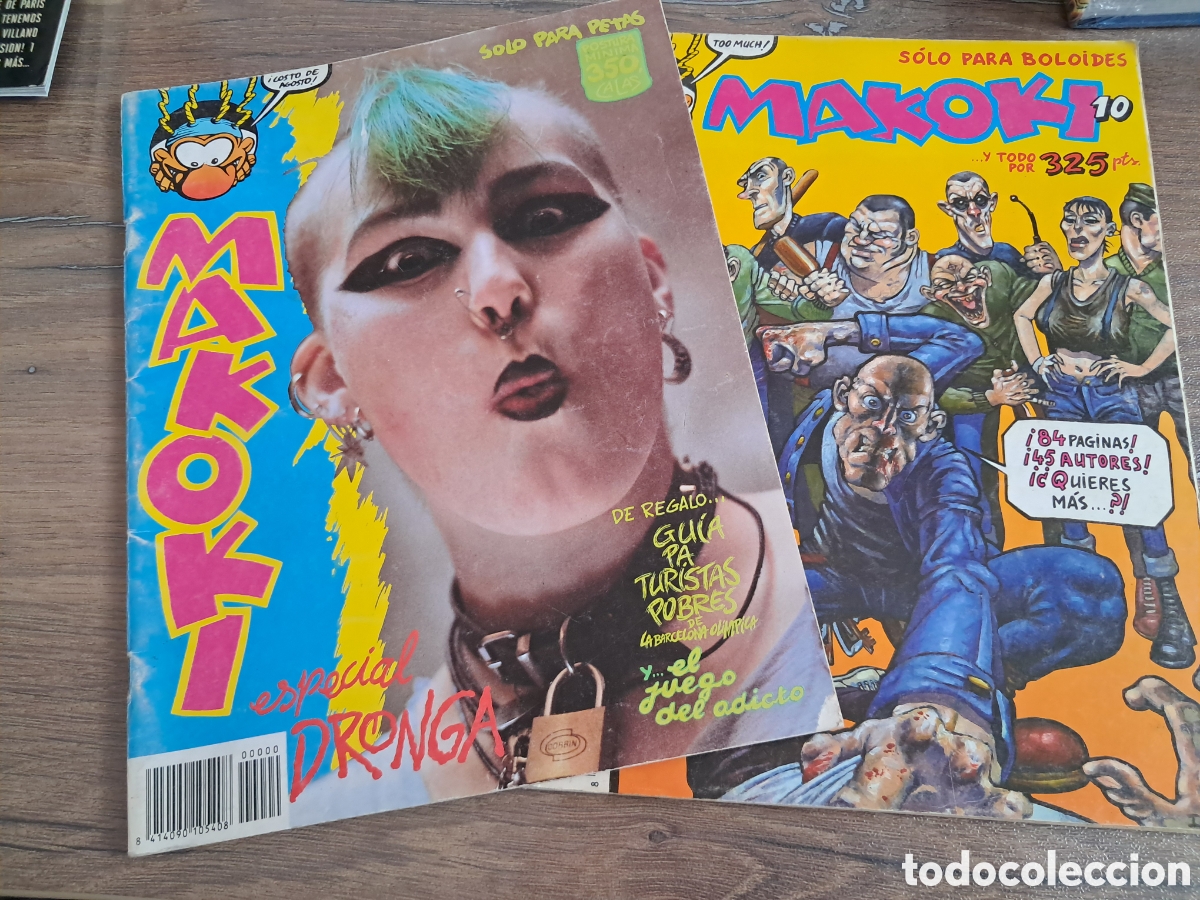 Comics : Revista Makoki 2 n&uacute;meros
