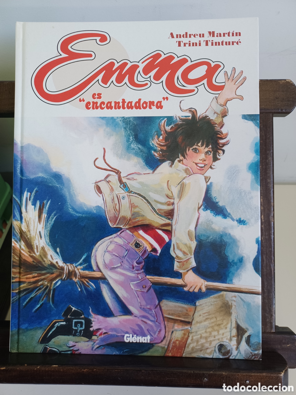 C&oacute;mics: Emma es encantadora/ Mart&iacute;n & Tintur&eacute;/ Gl&eacute;nat/ NUEVO A ESTRENAR