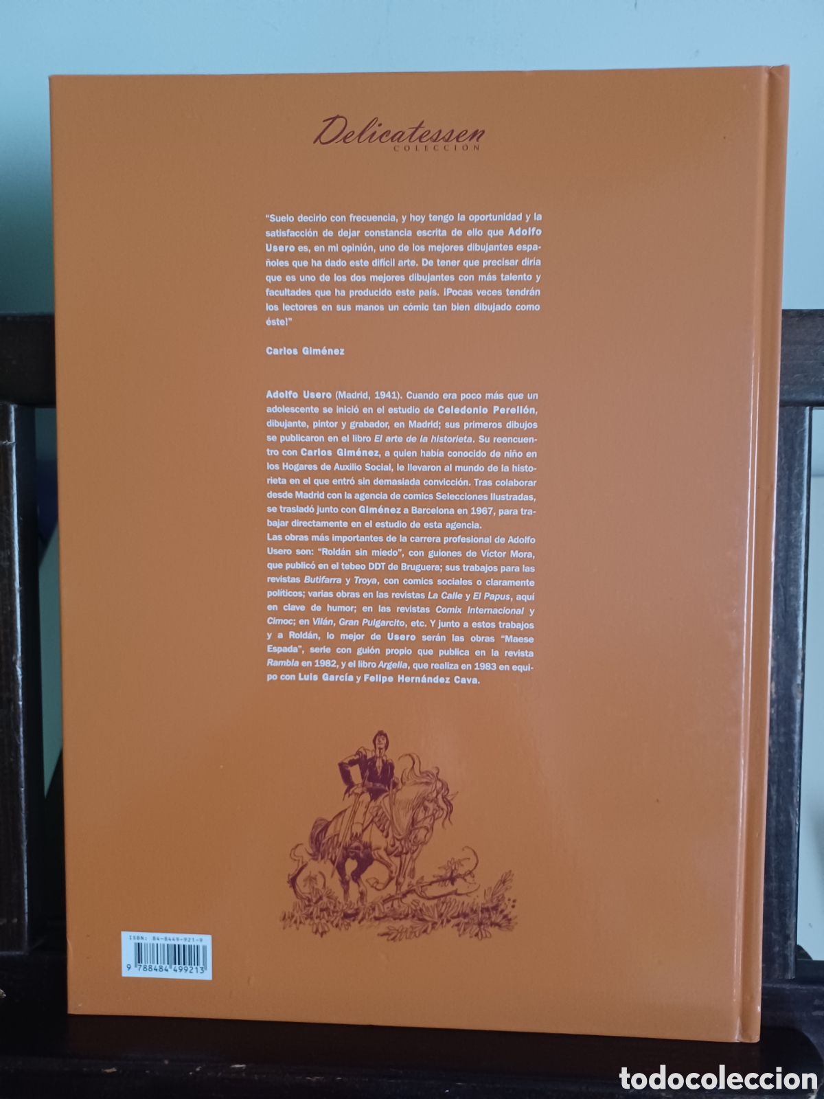 C&oacute;mics: Maese Espada/ Adolfo Usero/ Gl&eacute;nat - Foto 2