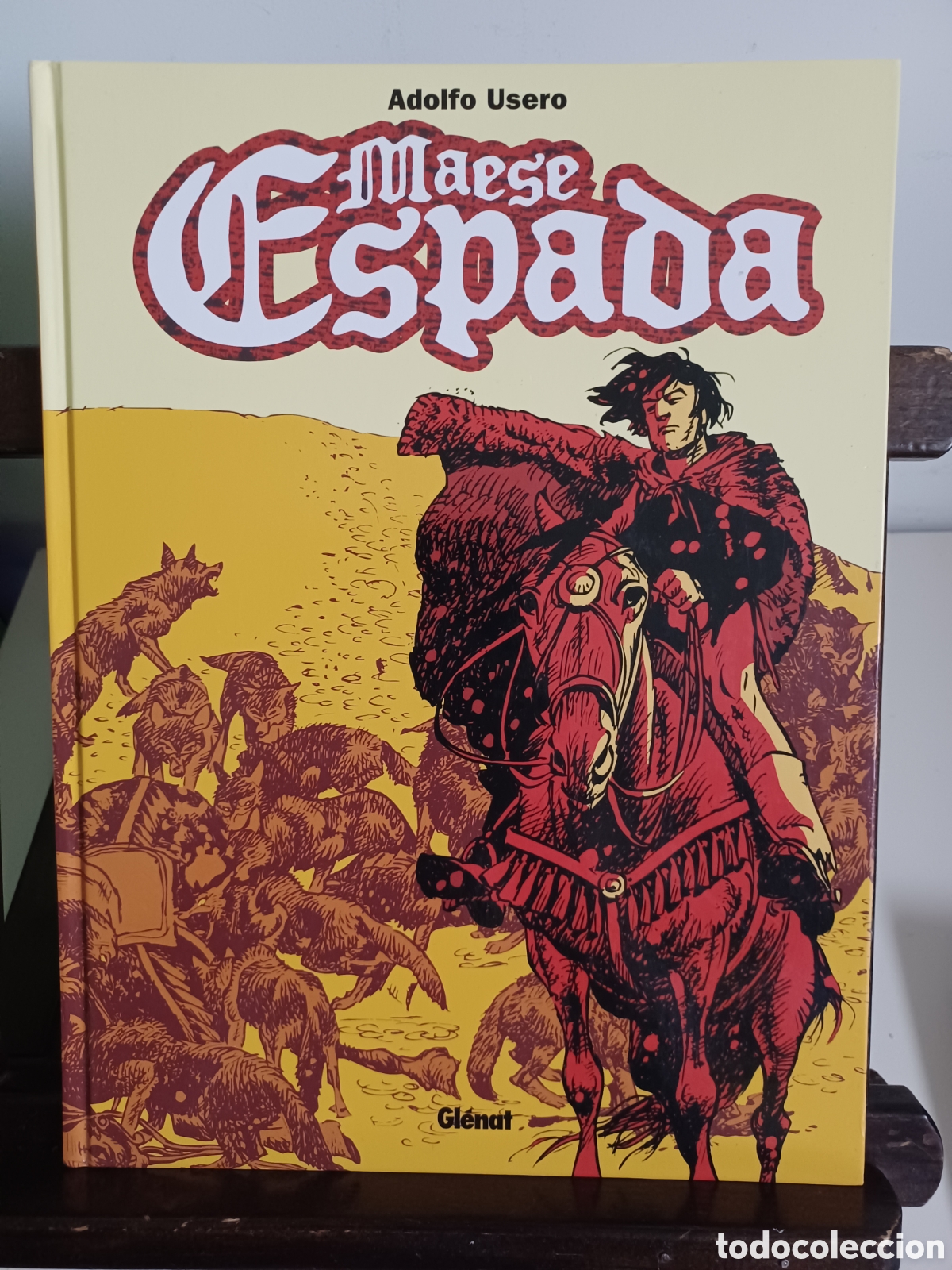 C&oacute;mics: Maese Espada/ Adolfo Usero/ Gl&eacute;nat - Foto 1
