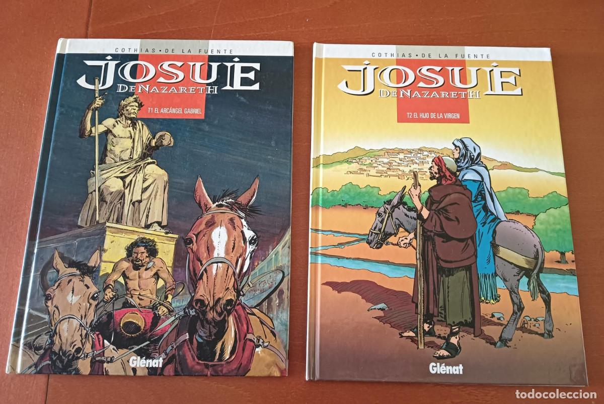 Comics: JOSU&Eacute; DE NAZARETH COLECCI&Oacute;N HISTORIA GR&Aacute;FICA Completa 2 N&ordm;. Ediciones Gl&eacute;nat