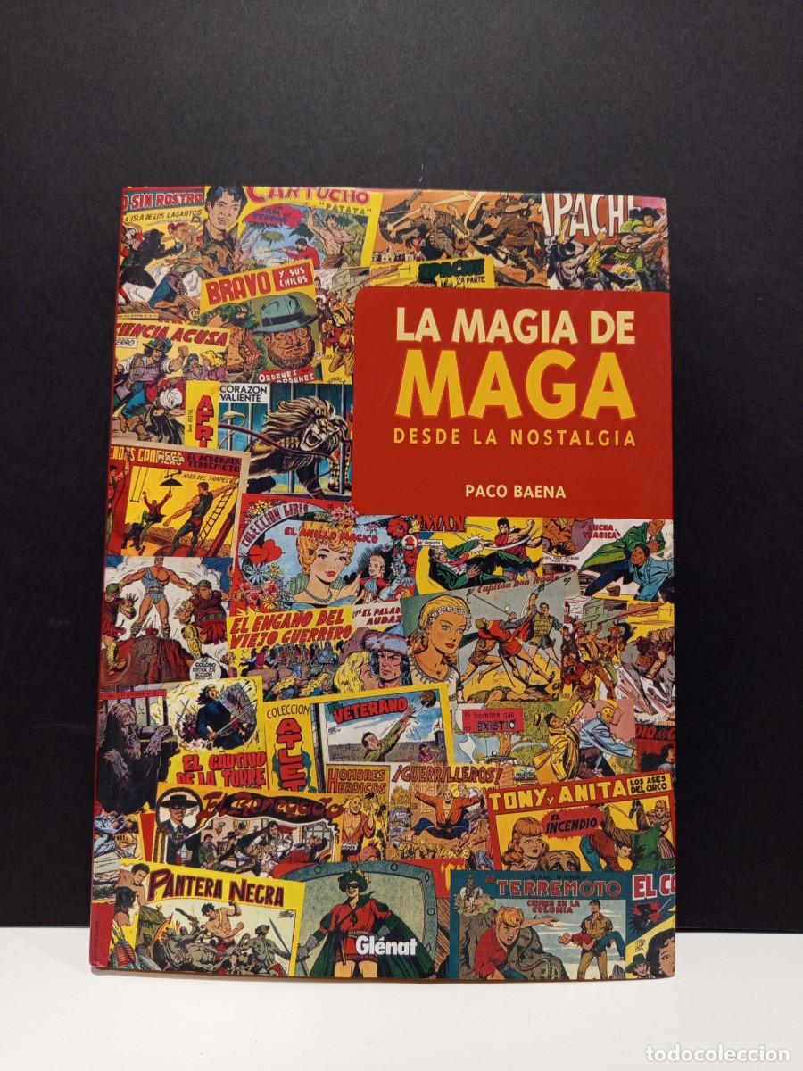 C&oacute;mics: LA MAGIA DE MAGA - DESDE LA NOSTALGIA