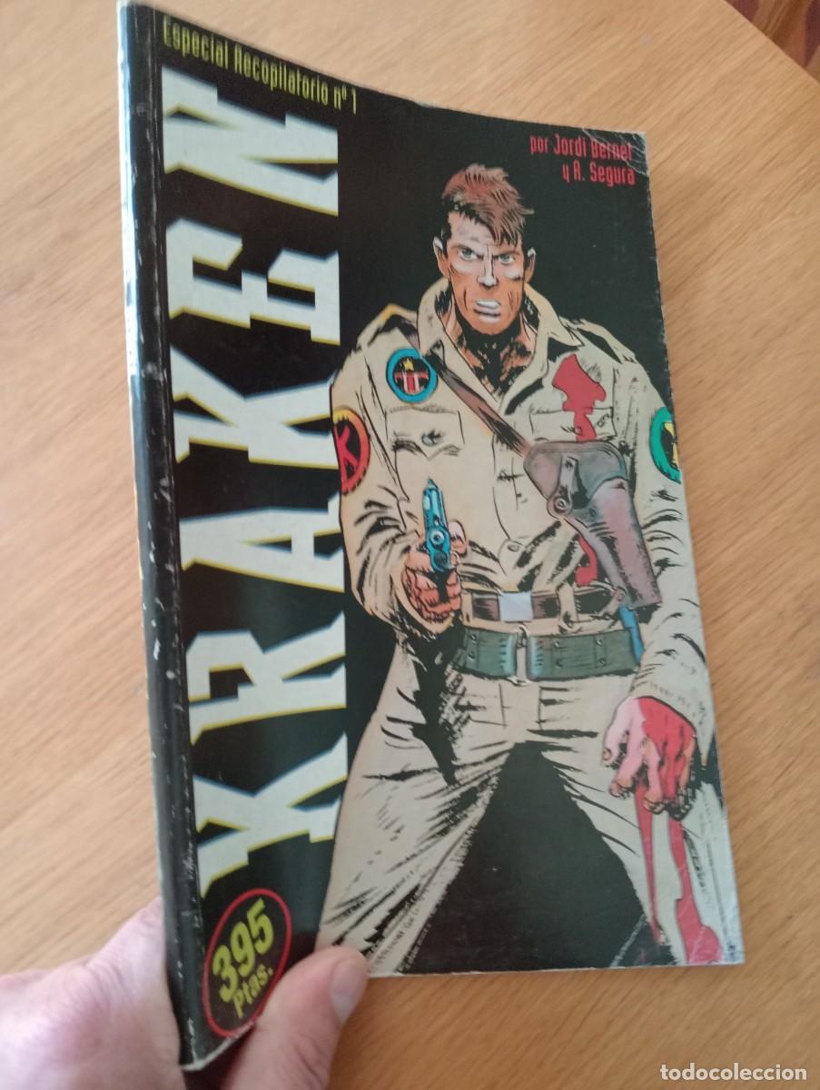 C&oacute;mics: RETAPADO. KRAKEN, ESPECIAL RECOPILATORIO N.&ordm; 1 (DE 2). R&Uacute;STICA. GL&Eacute;NAT. 1999.