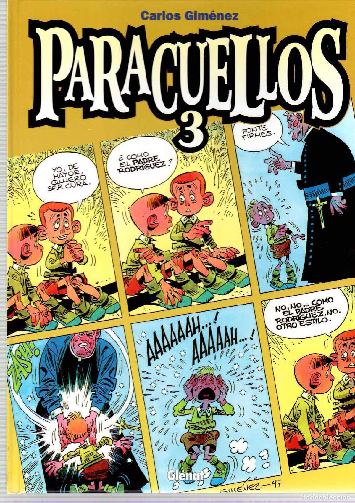 C&oacute;mics: PARACUELLOS 3. CARLOS GIMENEZ. GL&Eacute;NAT, 1999