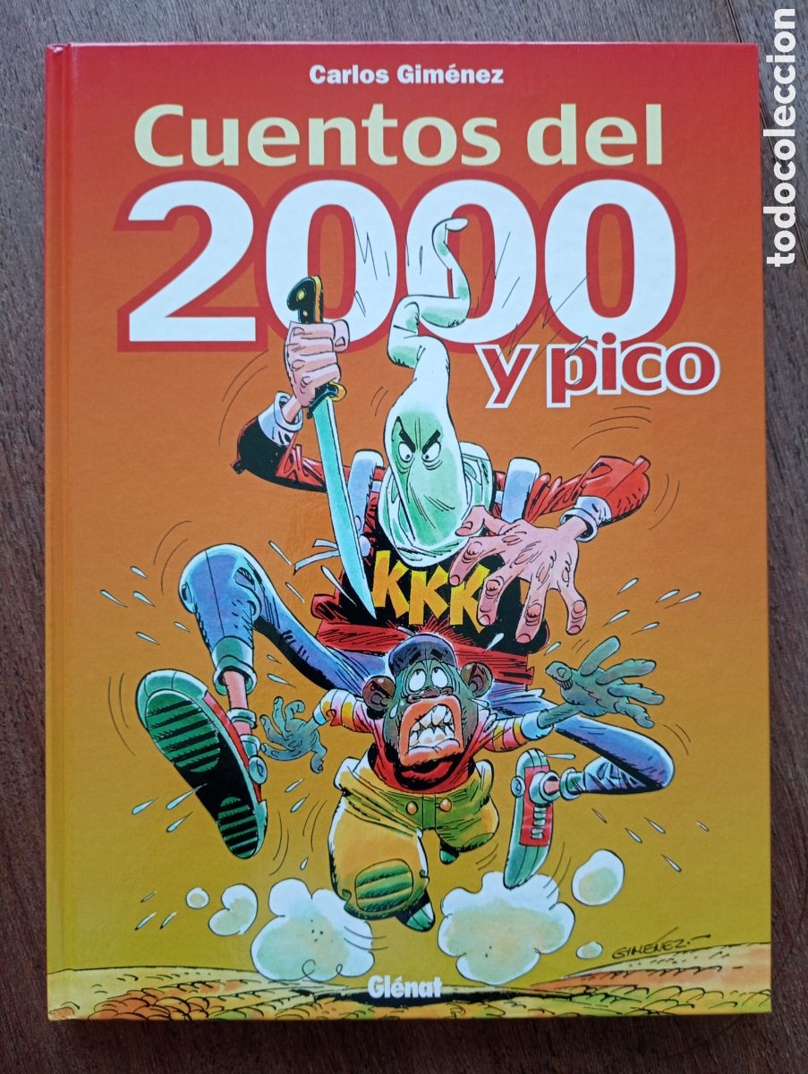 C&oacute;mics: CUENTOS DEL 2000 Y PICO CARLOS GIM&Eacute;NEZ