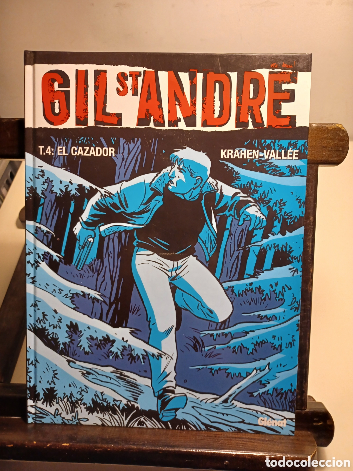 C&oacute;mics: Gil St Andre T4 El cazador/ Gl&eacute;nat/ Vi&ntilde;etas negras/ Excelente estado