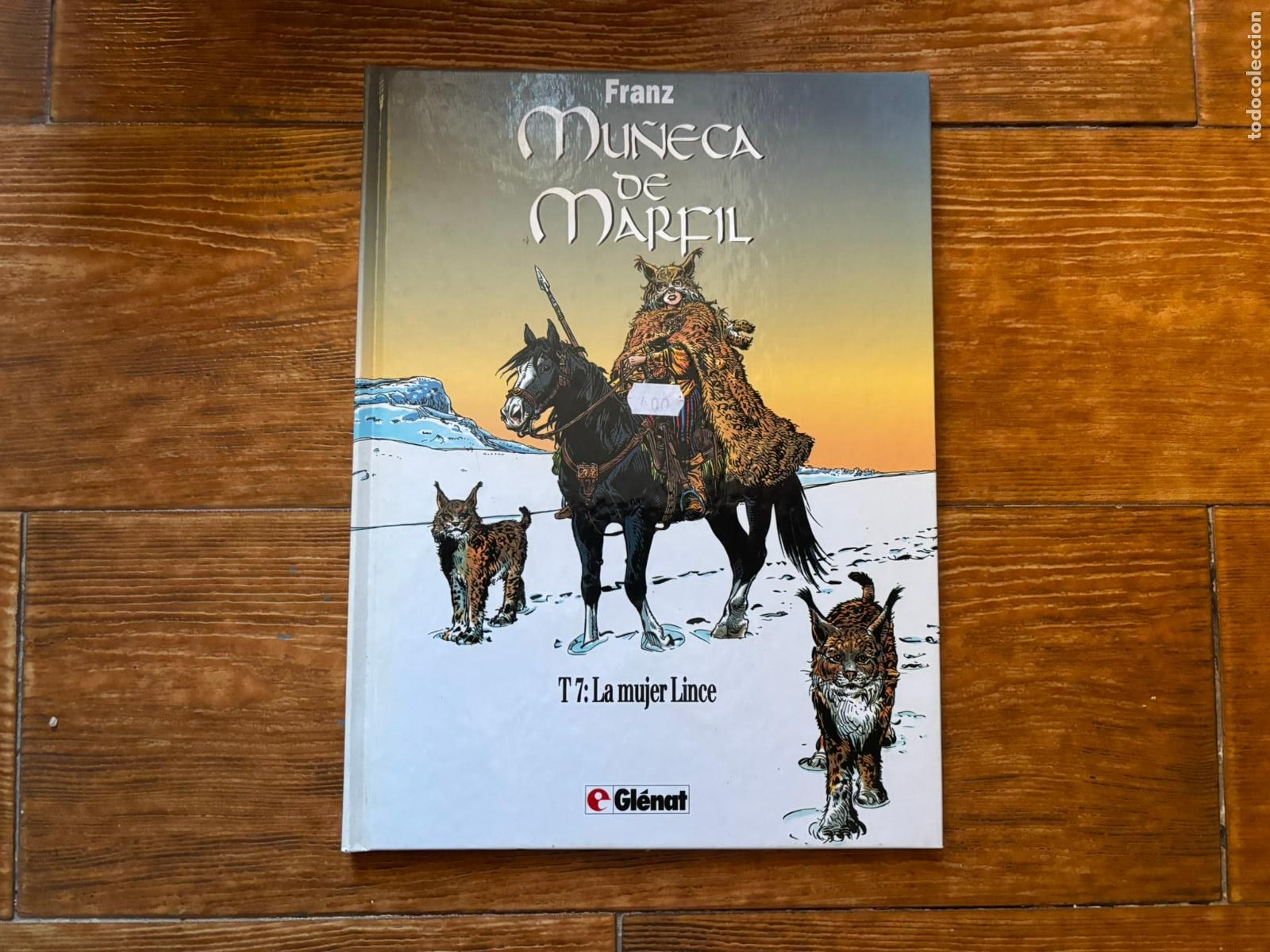 C&oacute;mics: MU&Ntilde;ECA DE MARFIL N&ordm; 3 POR FRANZ EDITORIAL GLENAT TAPA DURA
