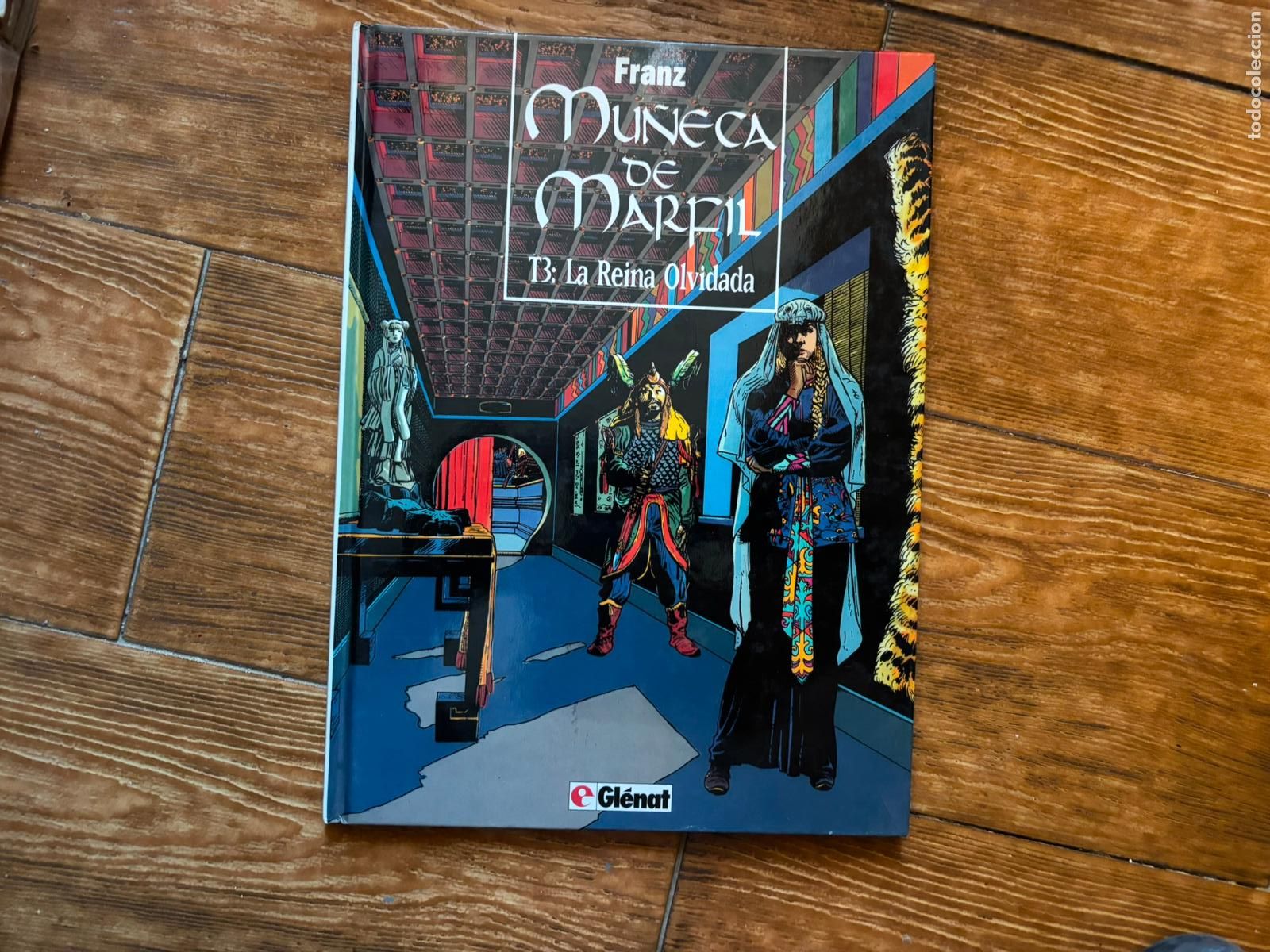 C&oacute;mics: MU&Ntilde;ECA DE MARFIL N&ordm; 3 POR FRANZ EDITORIAL GLENAT TAPA DURA