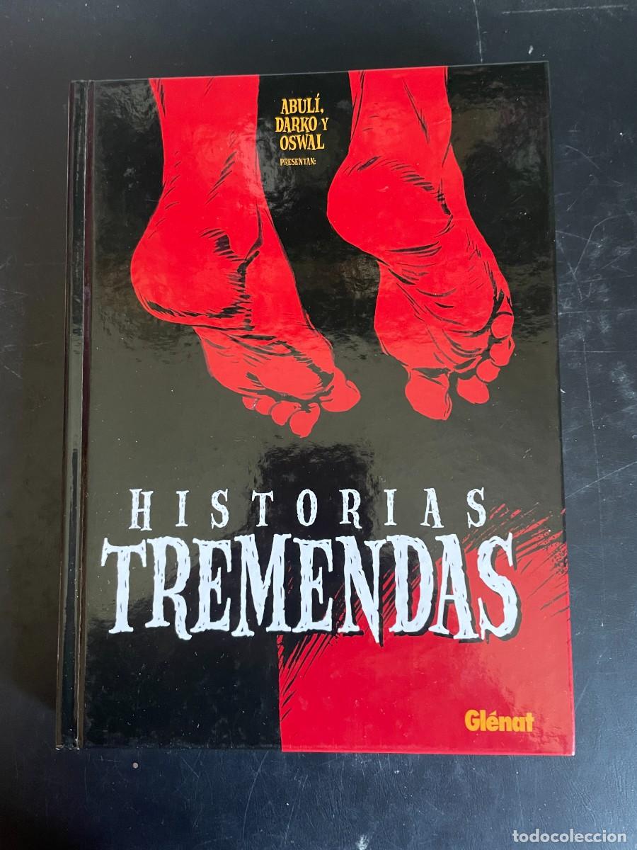 C&oacute;mics: HISTORIAS TREMENDAS - ABULI, DARKO Y OSWAL - GLENAT