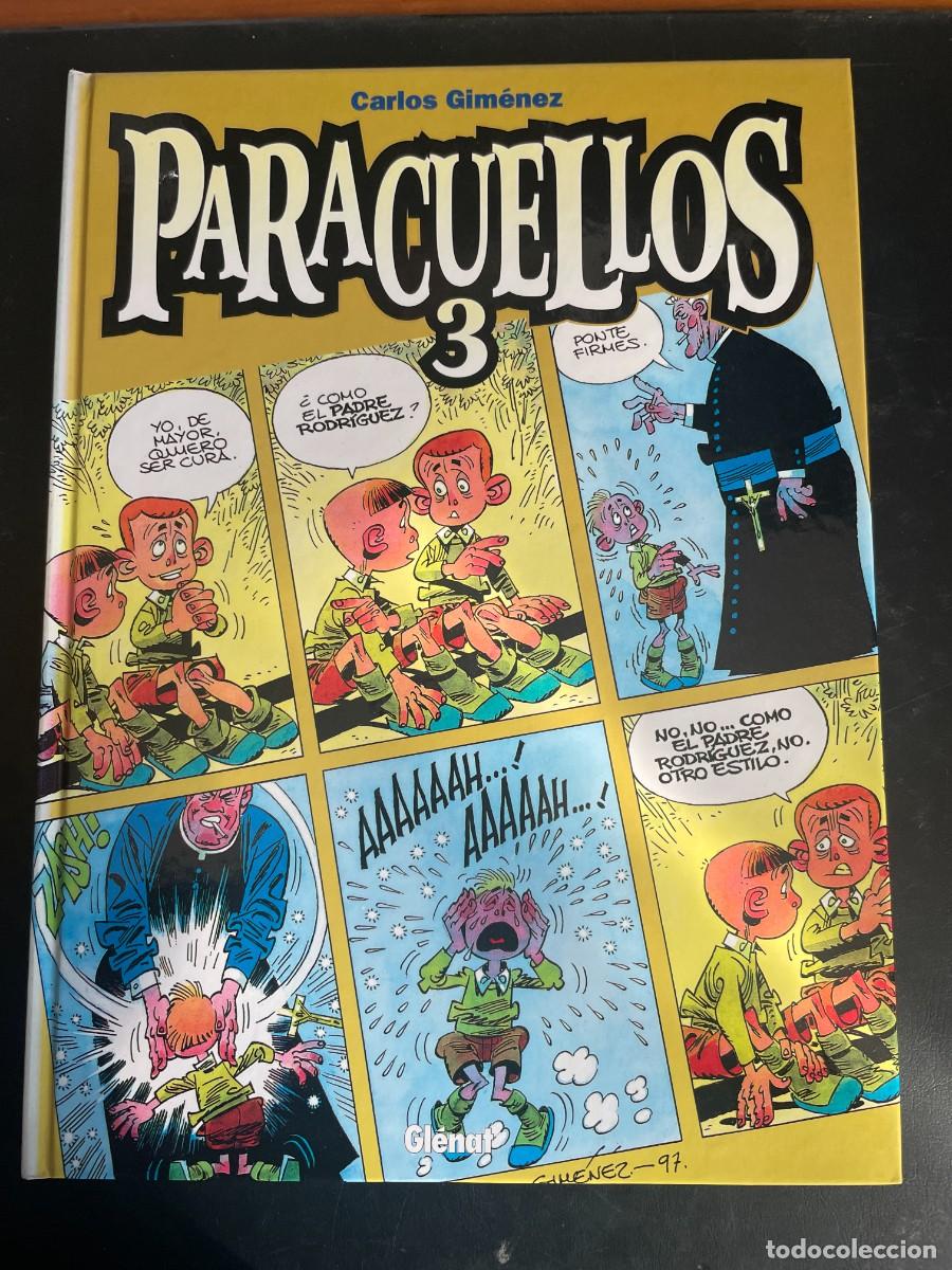 C&oacute;mics: PARACUELLOS 3 - CARLOS GIMENEZ - GLENAT