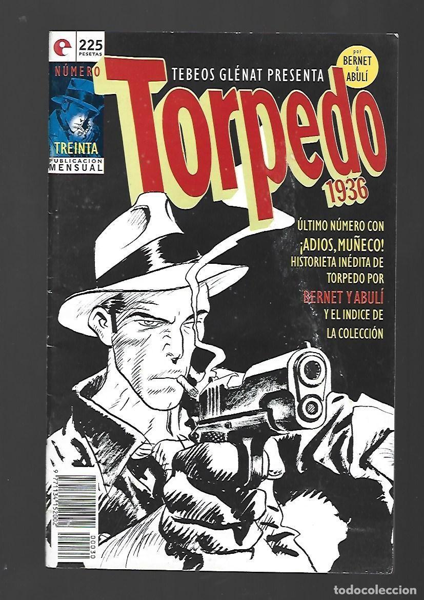 Comics: Torpedo, 30, 1994, Gl&eacute;nat, muy buen estado