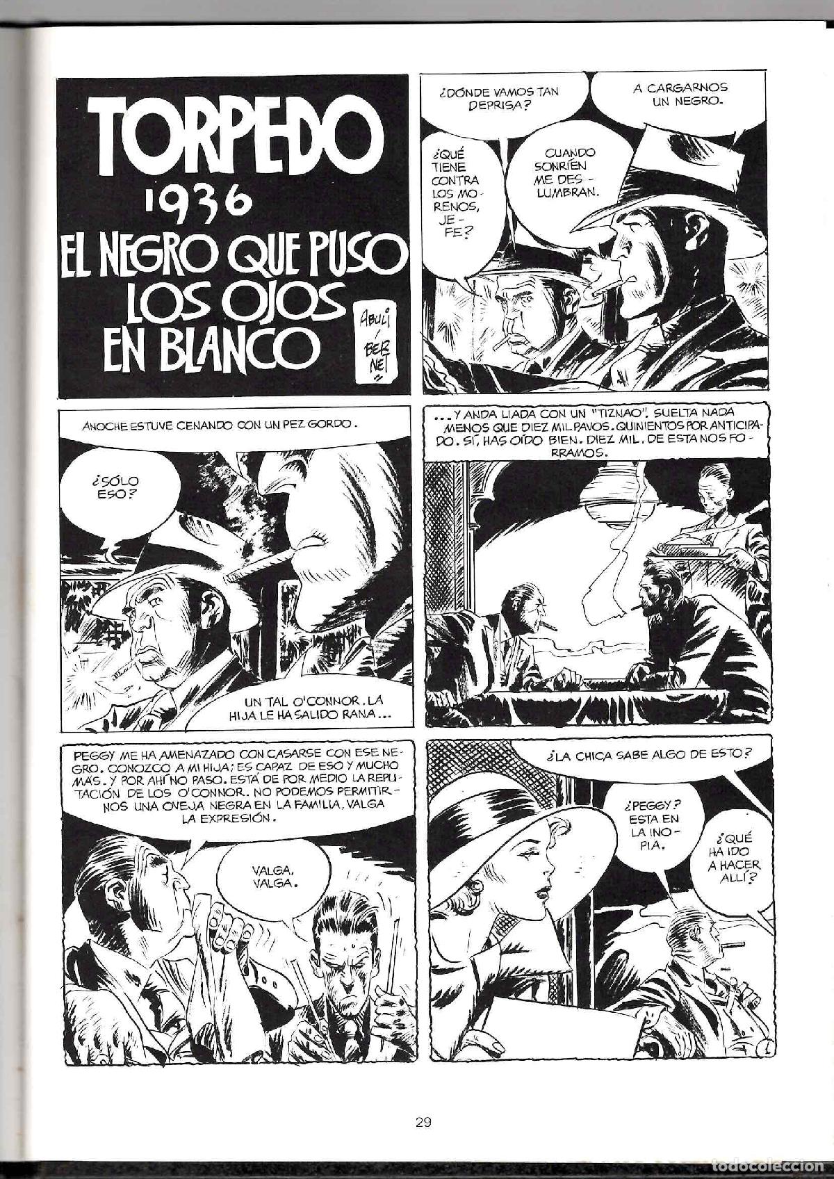 C&oacute;mics: TORPEDO 3 FLASH-BACK. BERNET/ABULI. GLENAT. 1997 - Foto 2
