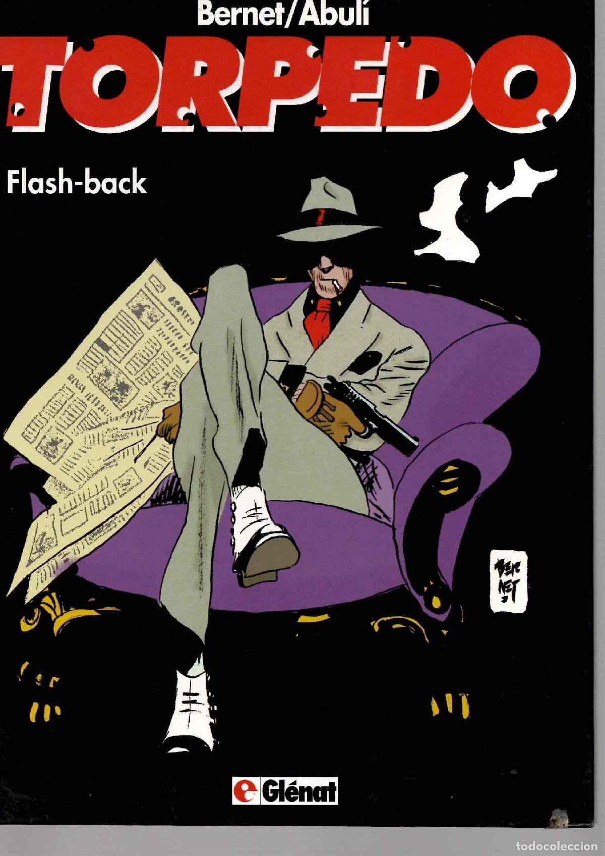 C&oacute;mics: TORPEDO 3 FLASH-BACK. BERNET/ABULI. GLENAT. 1997
