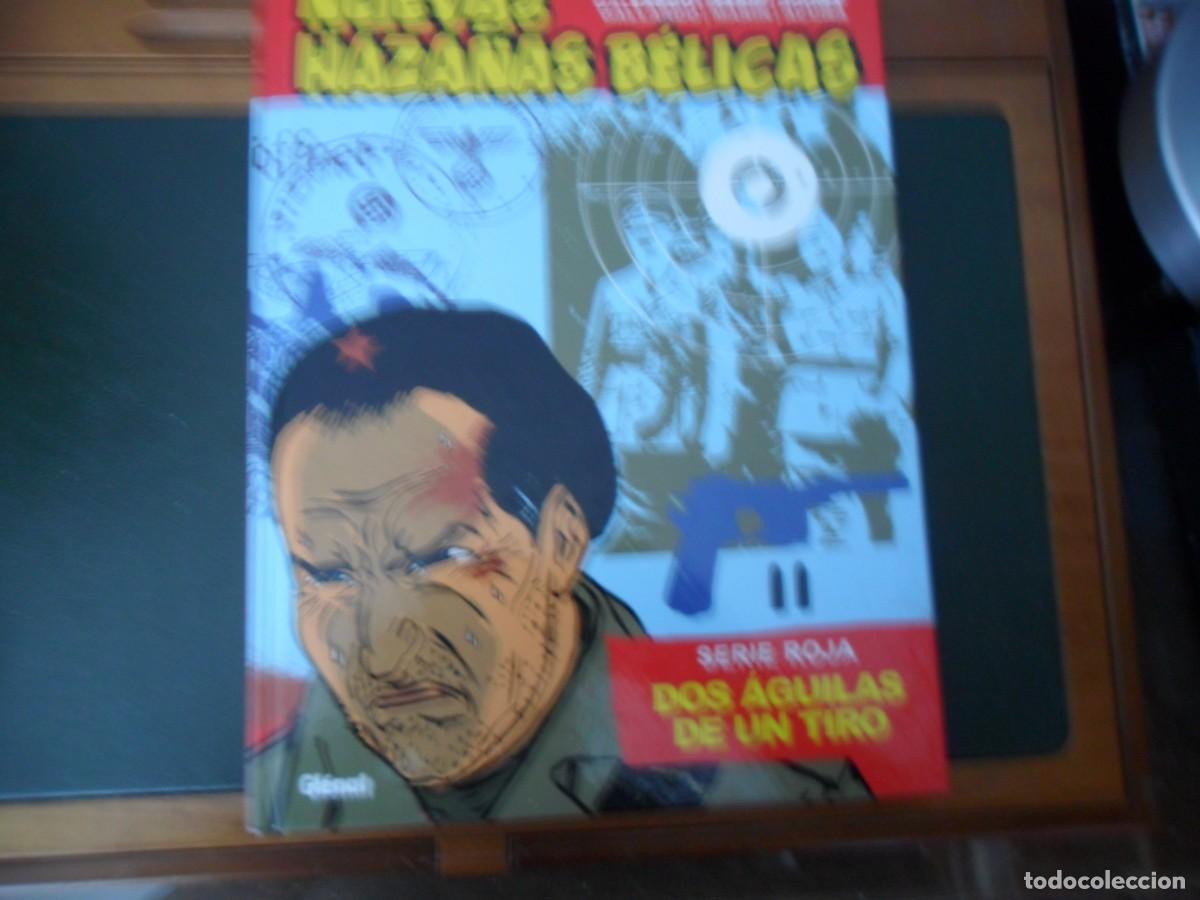 C&oacute;mics: NUEVAS HAZA&Ntilde;AS BELICAS GLENAT DOS AGUILAS DE UN TIRO