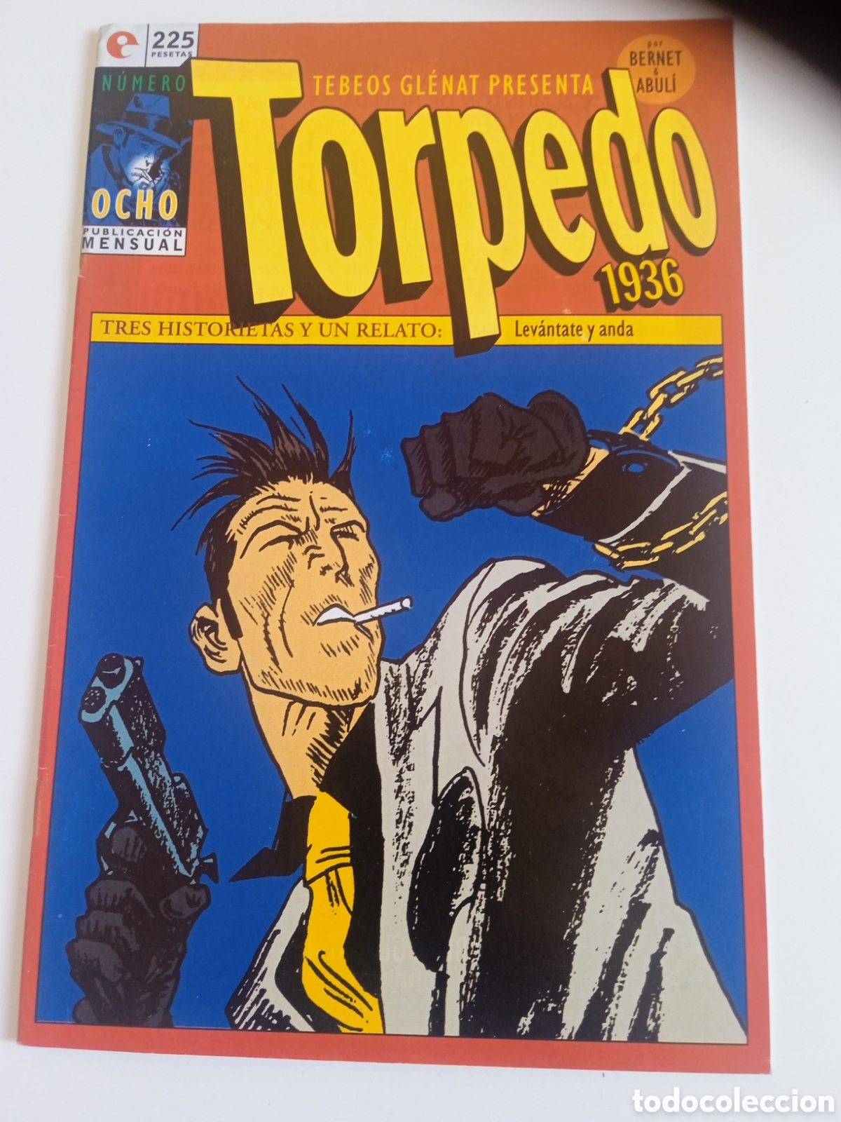 C&oacute;mics: Torpedo 1936 n&uacute;mero 8