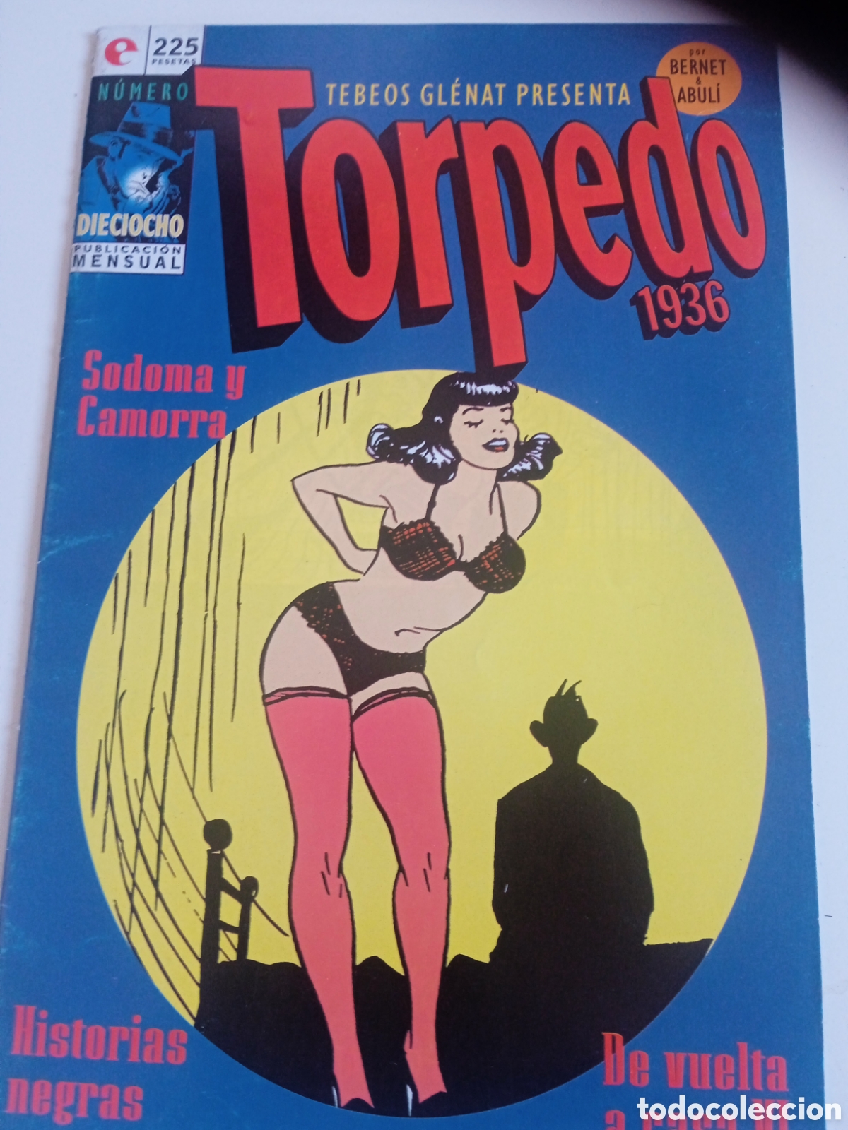 C&oacute;mics: Torpedo 1936 n&uacute;mero 18