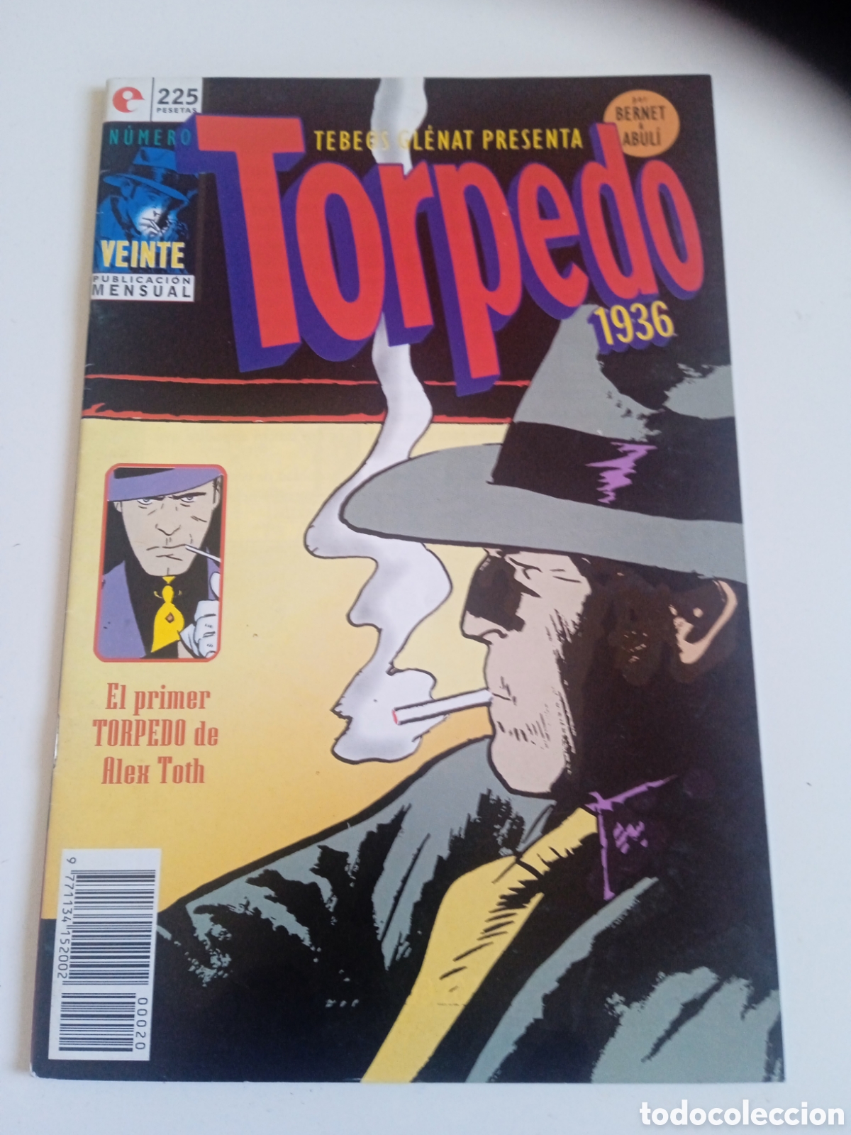 C&oacute;mics: Torpedo 1936 n&uacute;mero veinte