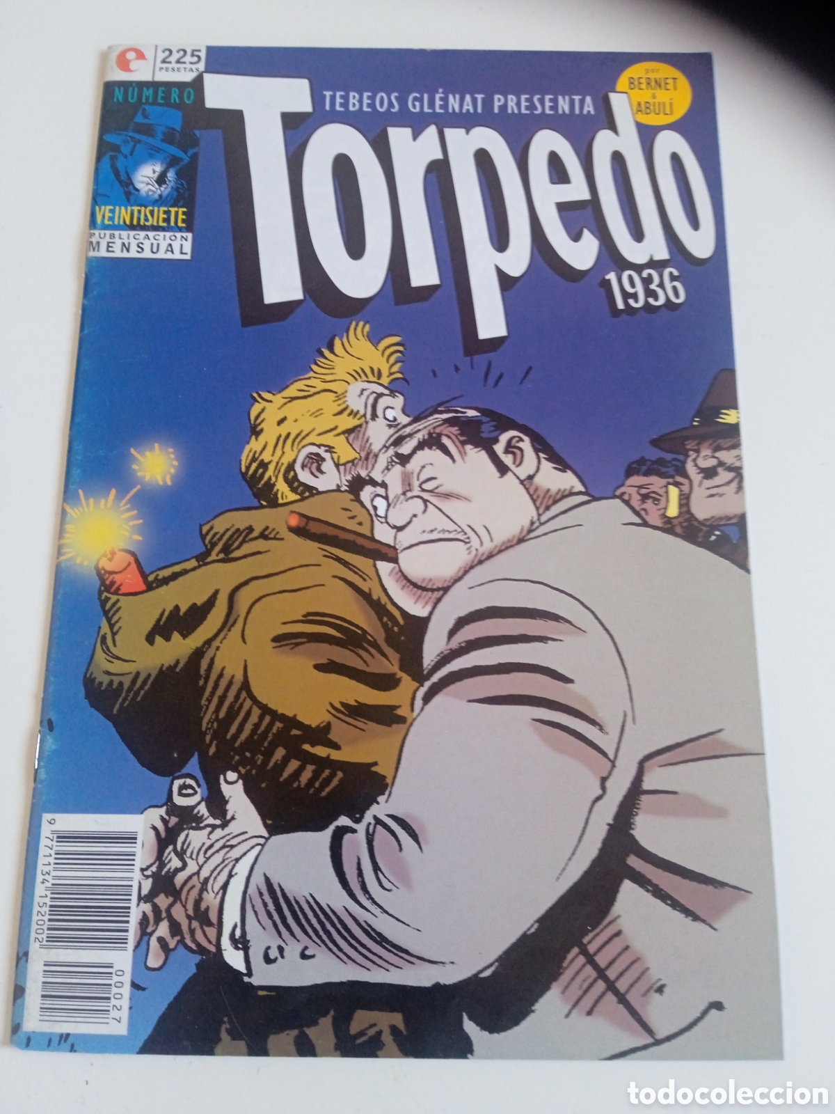 C&oacute;mics: Torpedo 1936 n&uacute;mero veintisiete