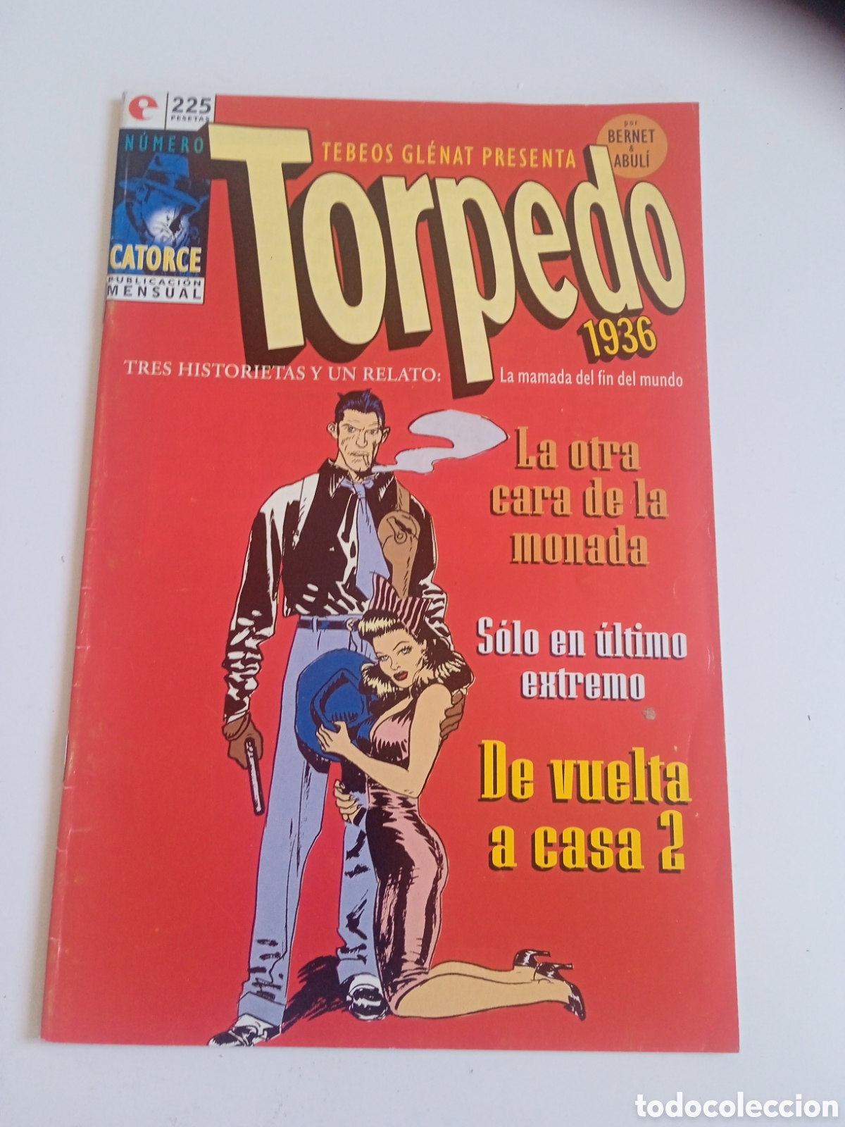 C&oacute;mics: Torpedo 1936 n&uacute;mero 14