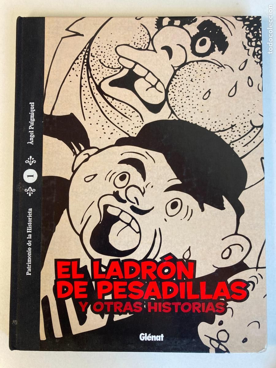 C&oacute;mics: EL LADR&Oacute;N DE PESADILLAS - &Agrave;NGEL PUIGMIQUEL - GL&Eacute;NAT, TAPA DURA