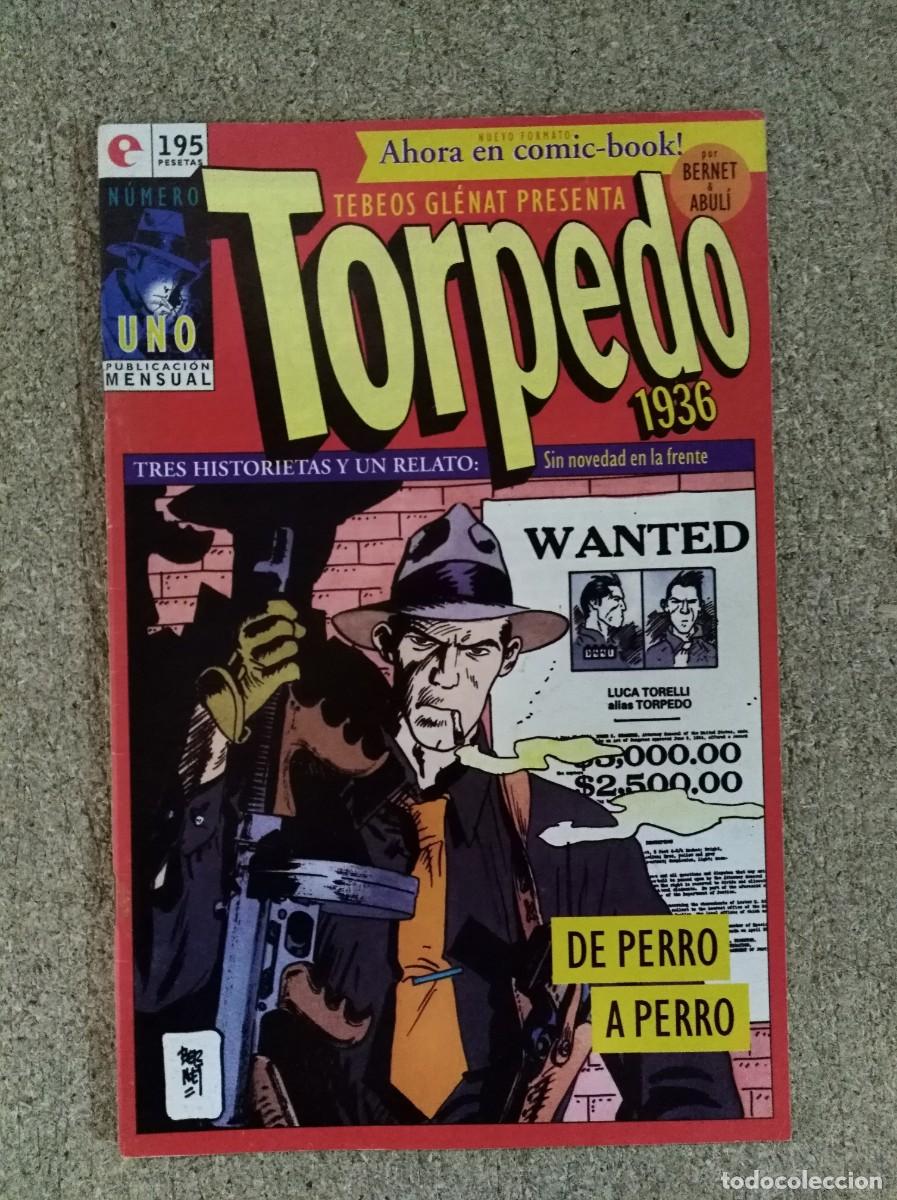 Fumetti: Torpedo 1936.Uno.1. Bernet & Abuli. Glenat