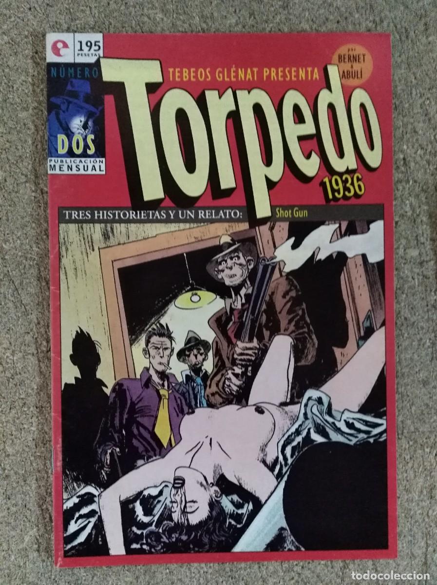 Fumetti: Torpedo 1936.Dos.2. Bernet & Abuli. Glenat