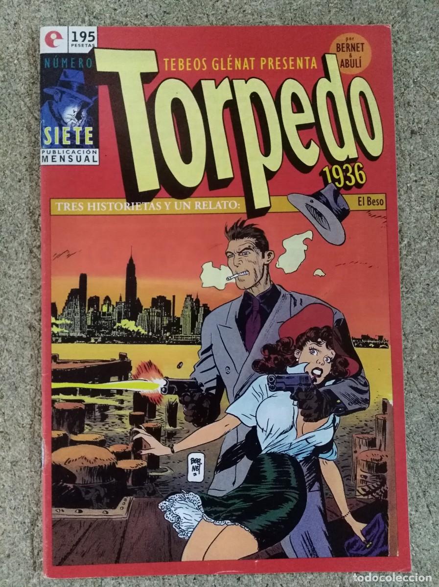 C&oacute;mics: Torpedo 1936. 7. Bernet & Abuli. Glenat