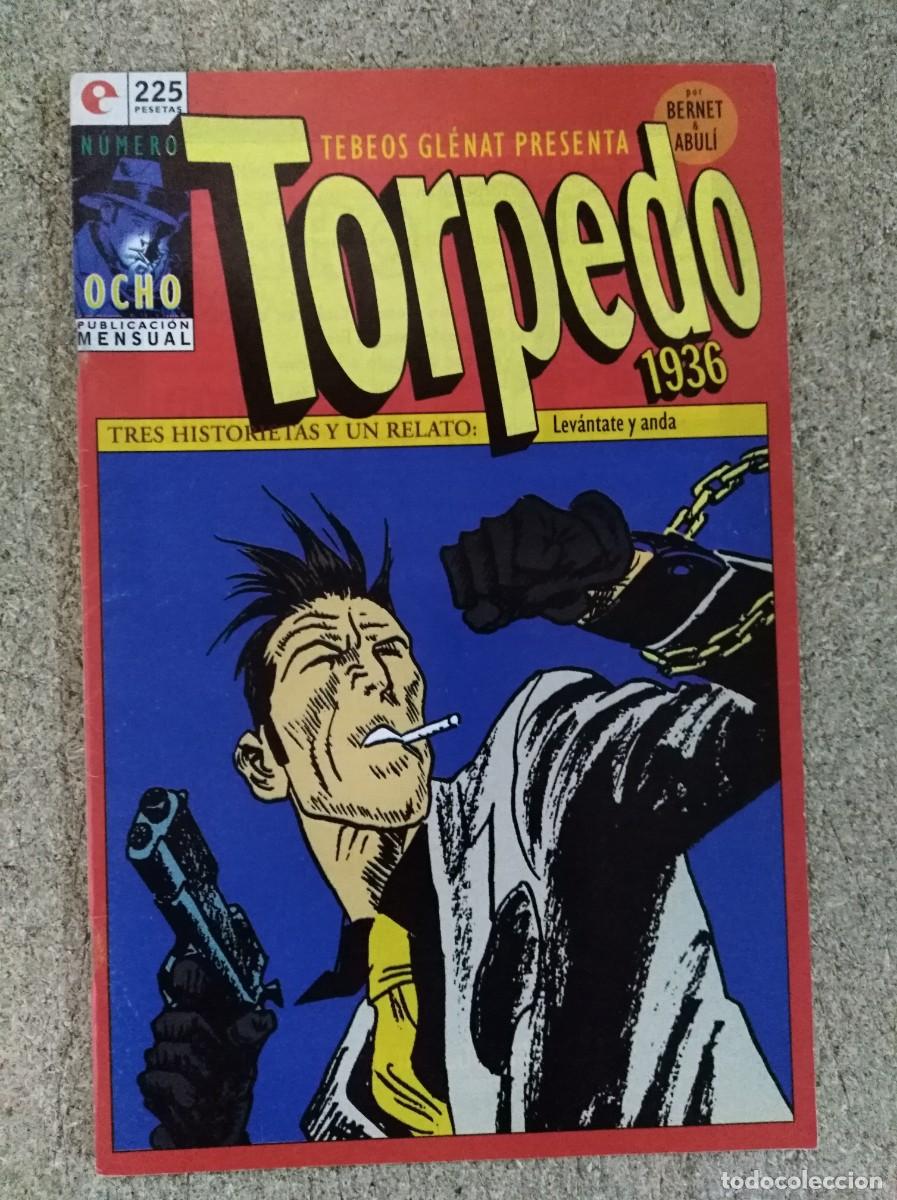 C&oacute;mics: Torpedo 1936. 8. Bernet & Abuli. Glenat