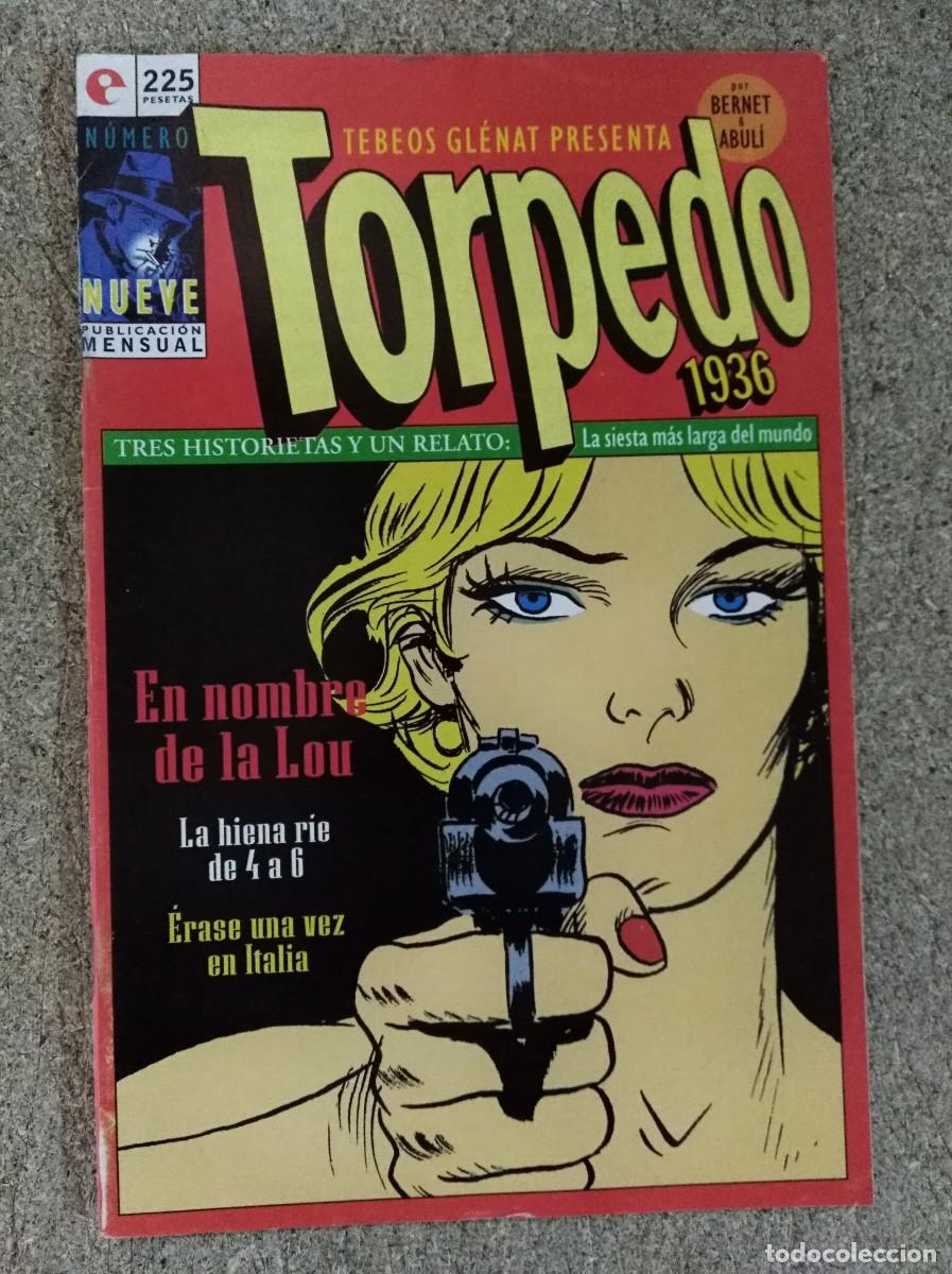 C&oacute;mics: Torpedo 1936. 9. Bernet & Abuli. Glenat