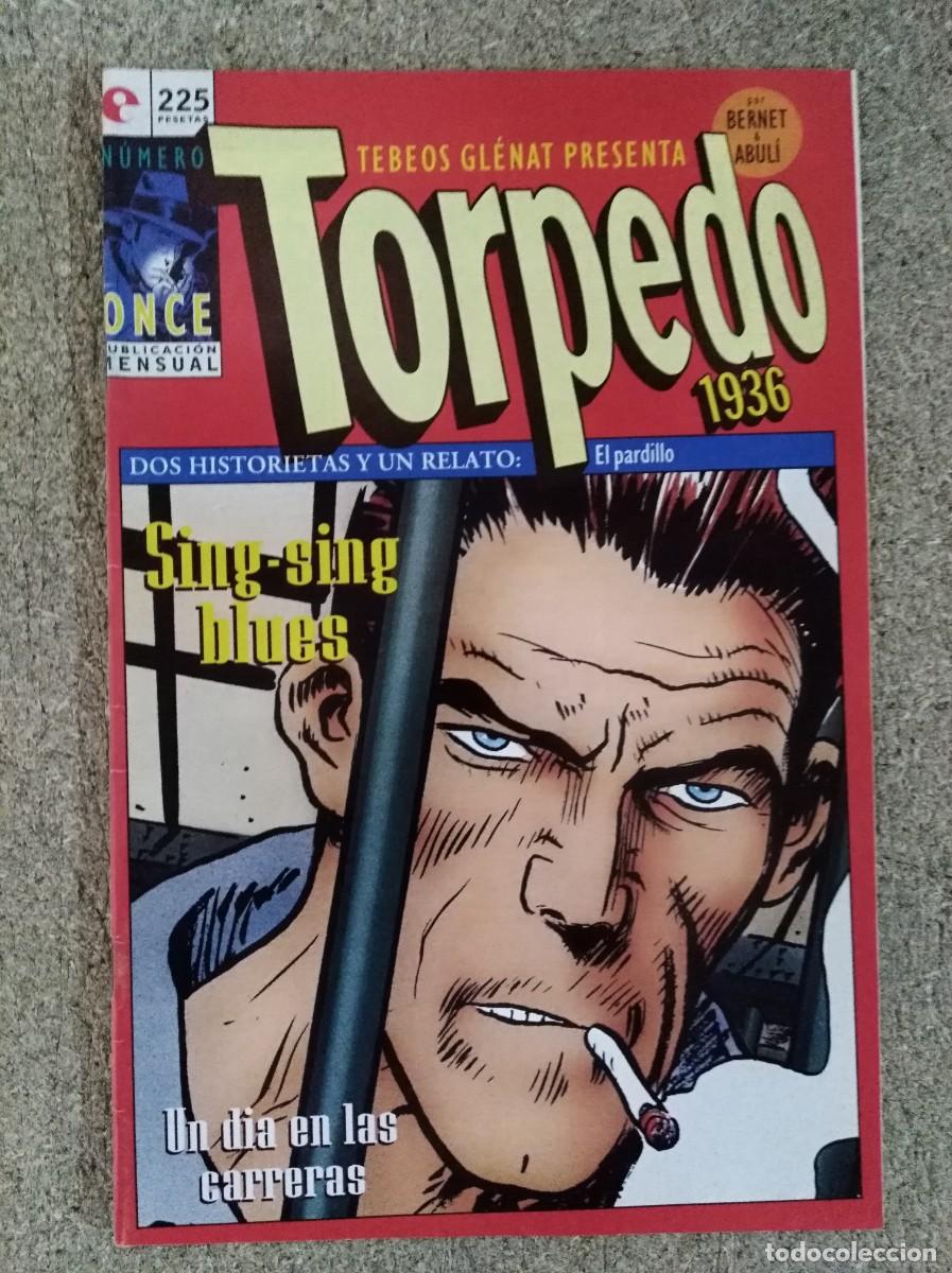 C&oacute;mics: Torpedo 1936.Once.11. Bernet & Abuli. Glenat