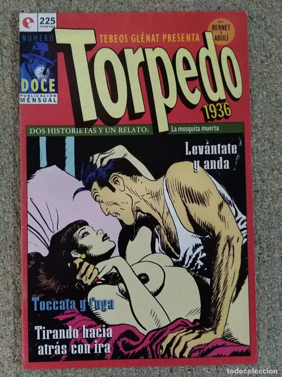 C&oacute;mics: Torpedo 1936.Doce.12. Bernet & Abuli. Glenat