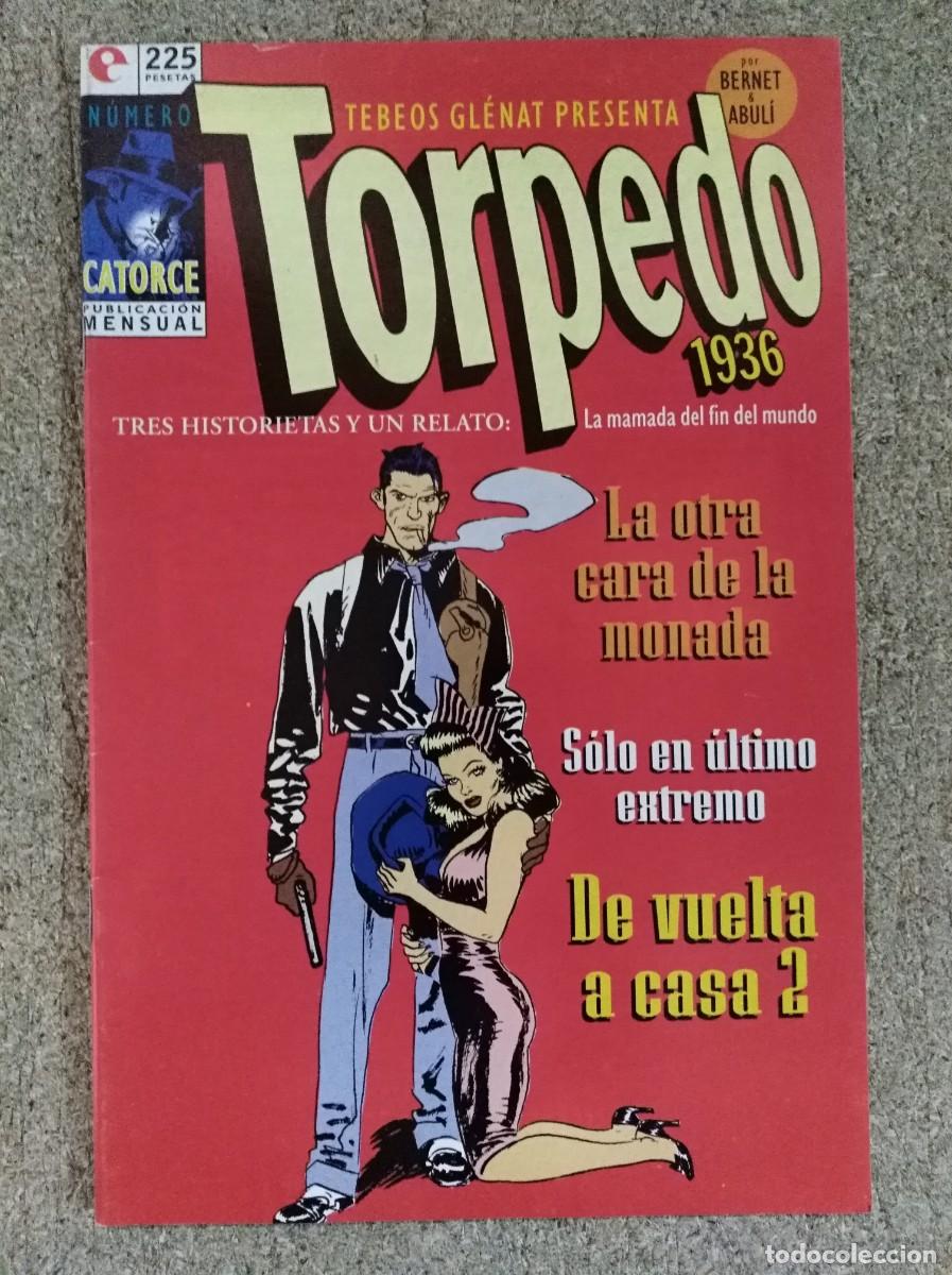 C&oacute;mics: Torpedo 1936.Catorce.14. Bernet & Abuli. Glenat